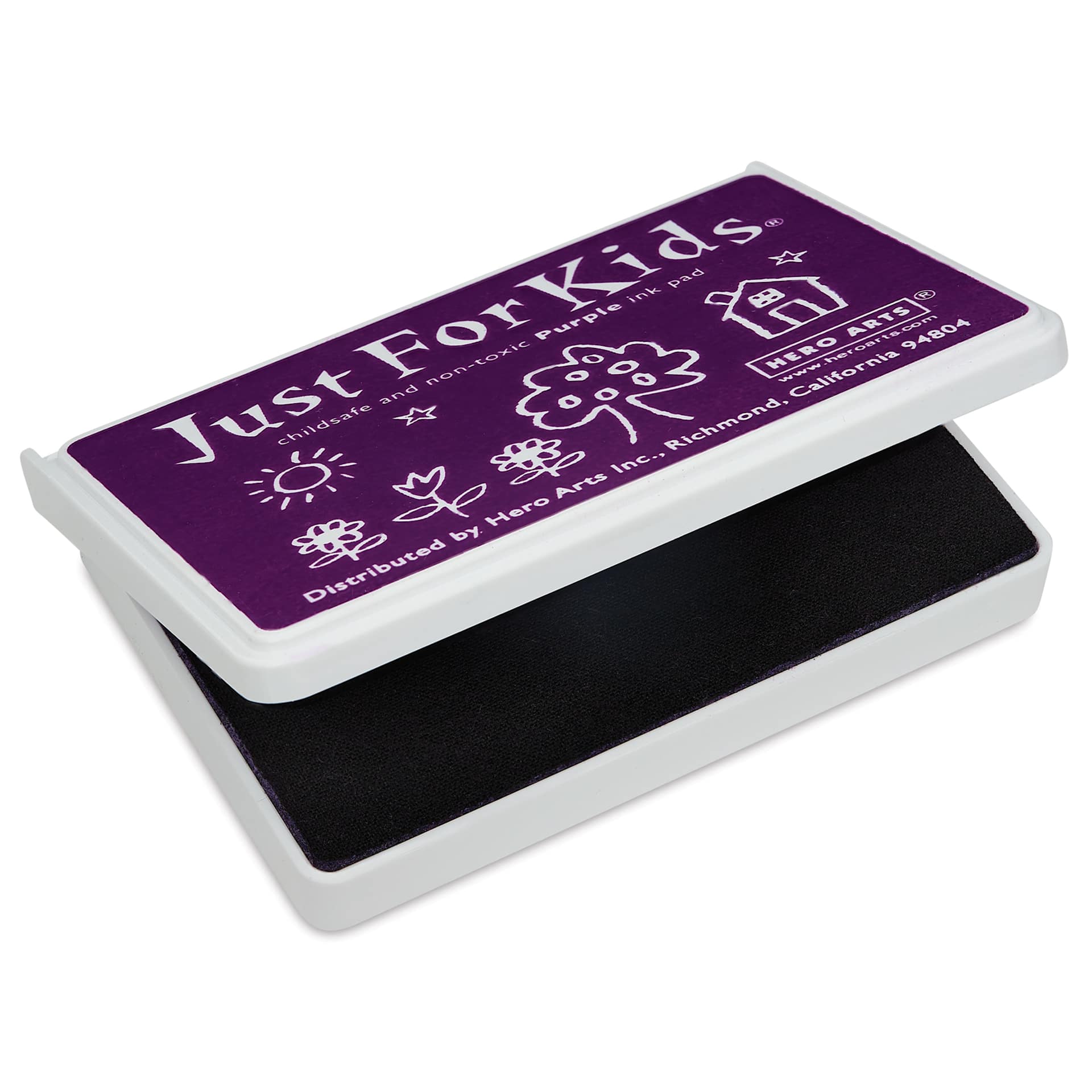 Hero Arts Just For Kids Ink Pad - Purple open