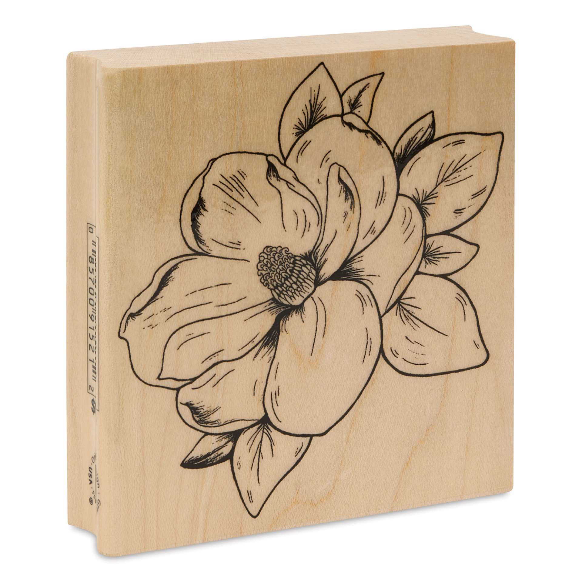 Hero Arts Flowering Woodblock Stamp - Magnolia