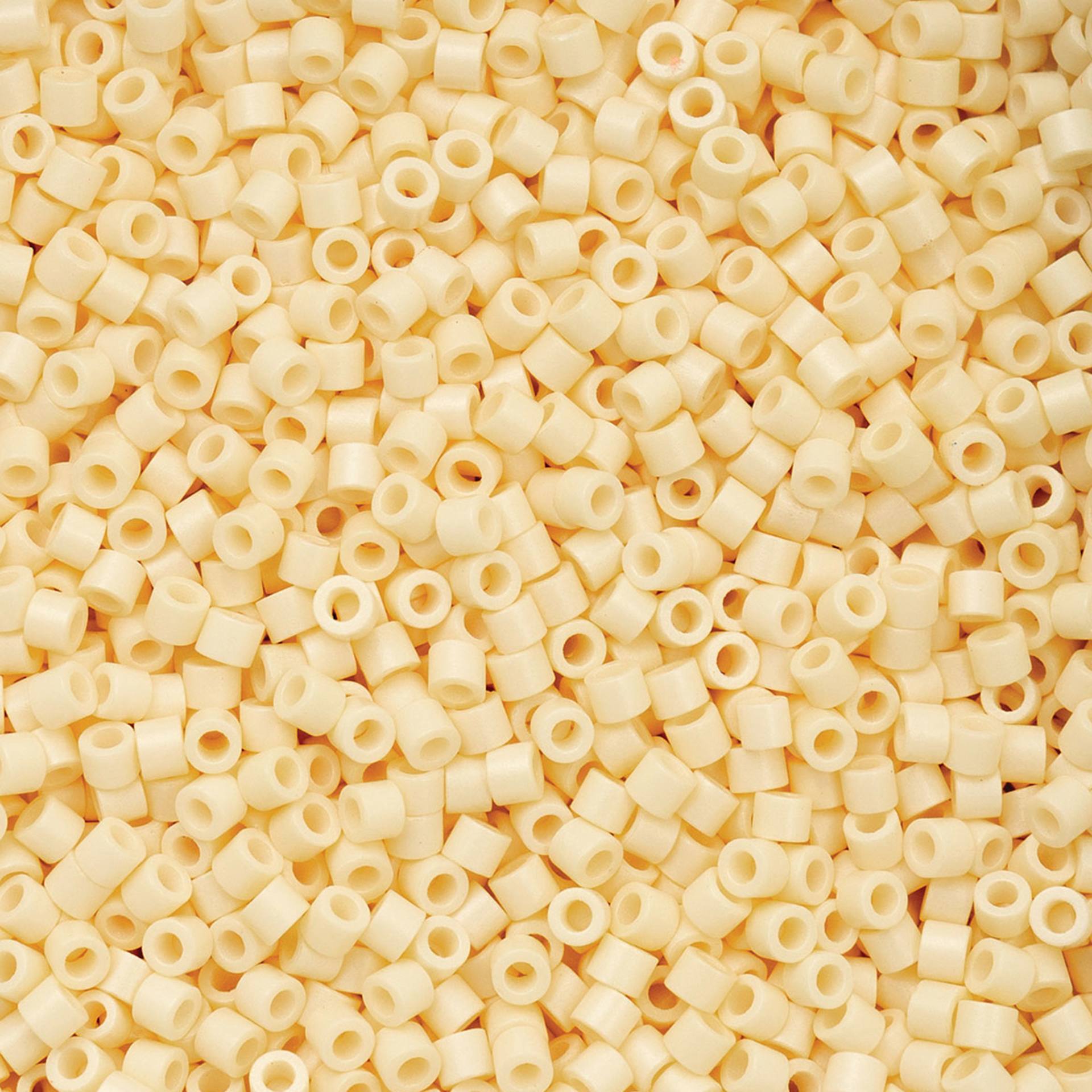 John Bead Cylin 11/0 Cylindrical Seed Beads - Dark Cream