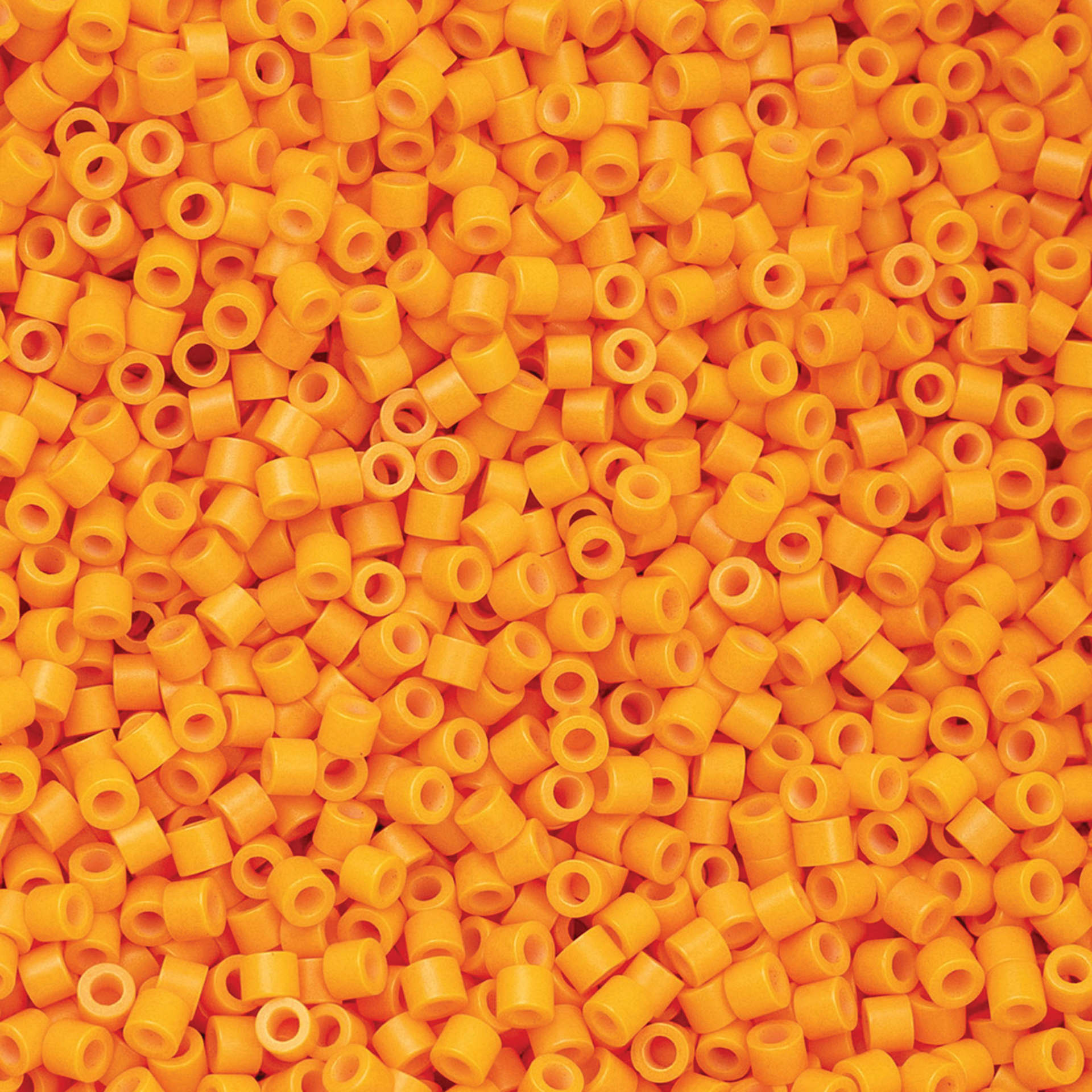 John Bead Cylin 11/0 Cylindrical Seed Beads - Saffron Spice