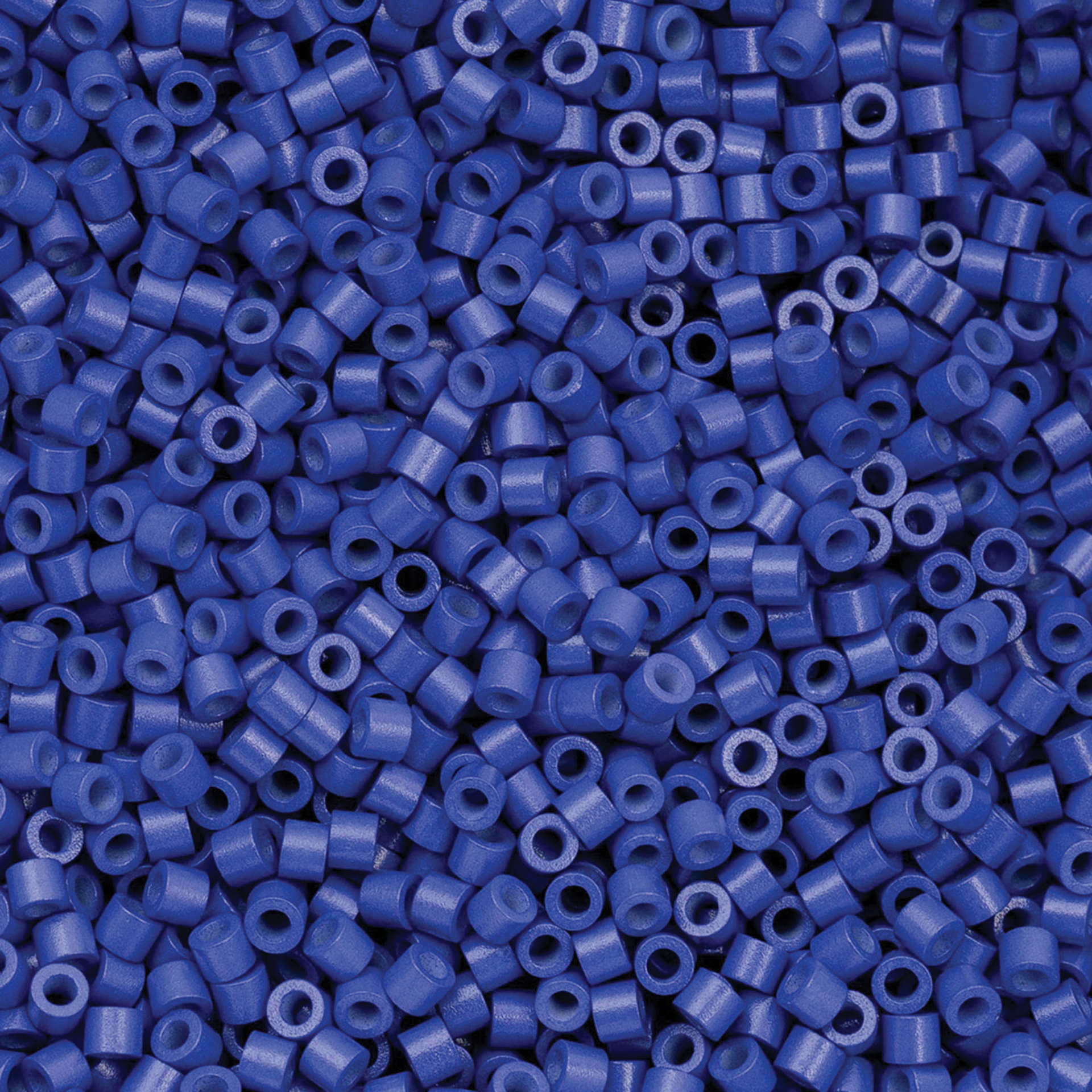 John Bead Cylin 11/0 Cylindrical Seed Beads - Royal Blue Opaque