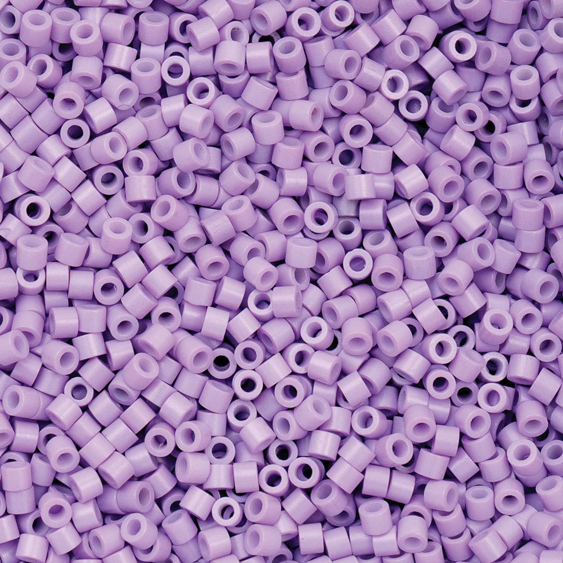 John Bead Cylin 11/0 Cylindrical Seed Beads - Light Purple Opaque