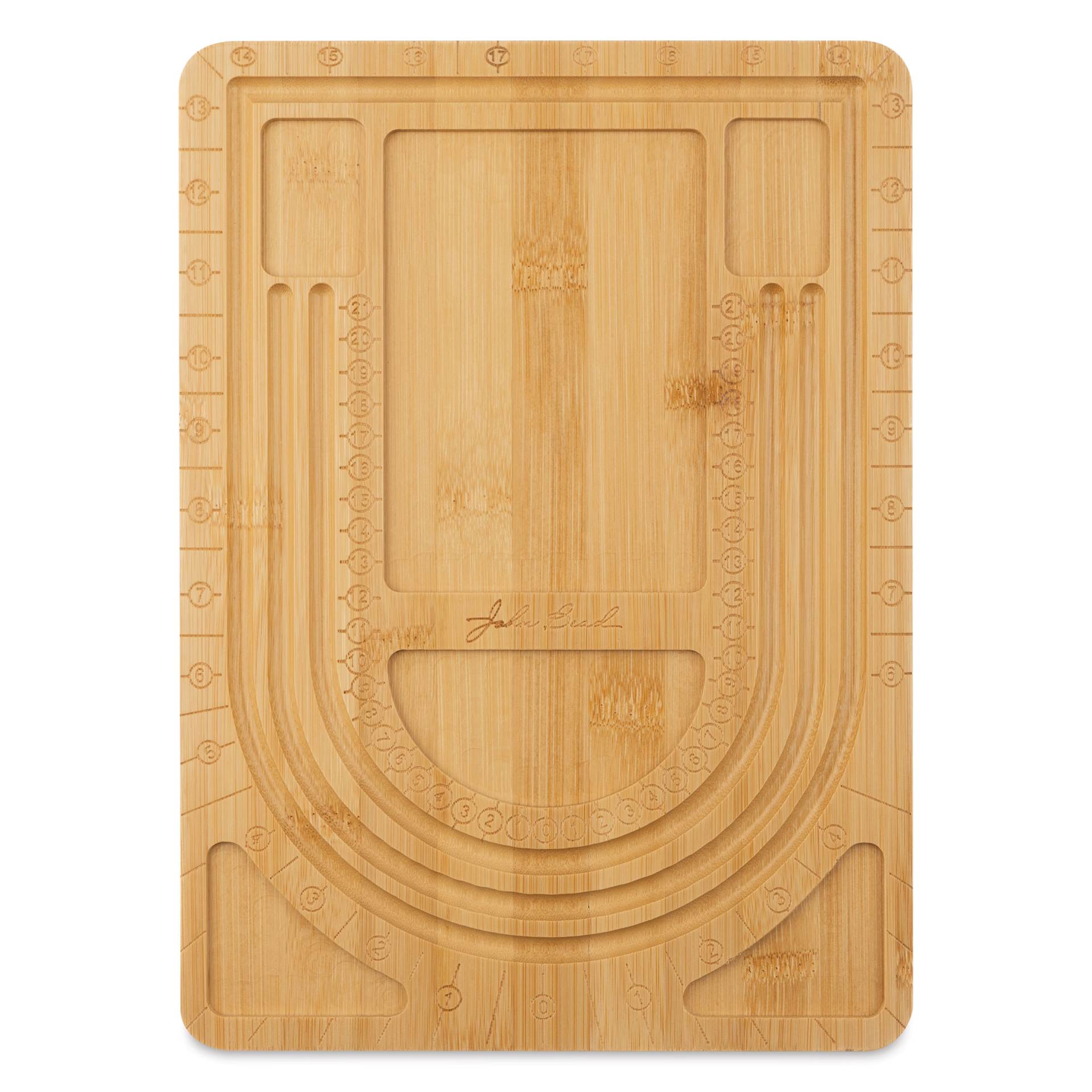 John Bead Wood Bead Board - Classic, 22 x 30.5 cm