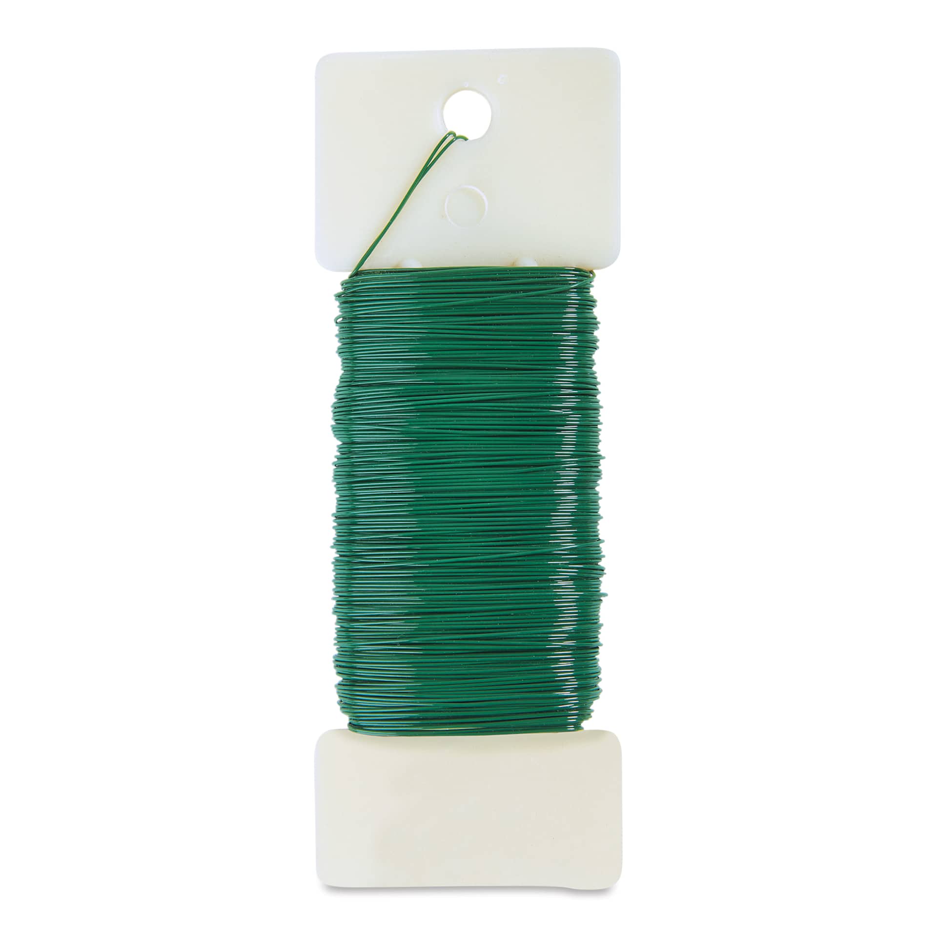 FloraCraft Floral Paddle Wire - Green