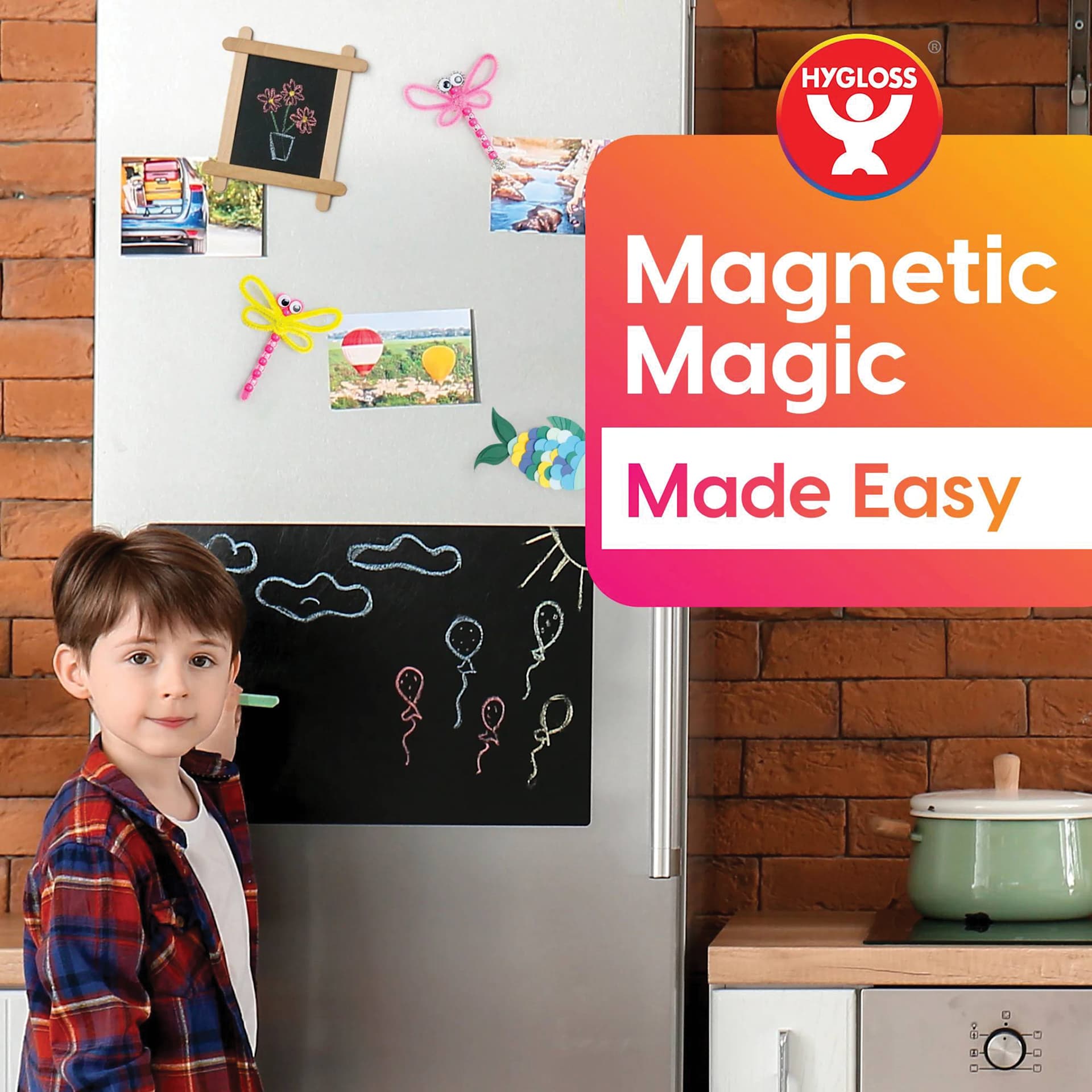 Hygloss magnetic magic made easy
