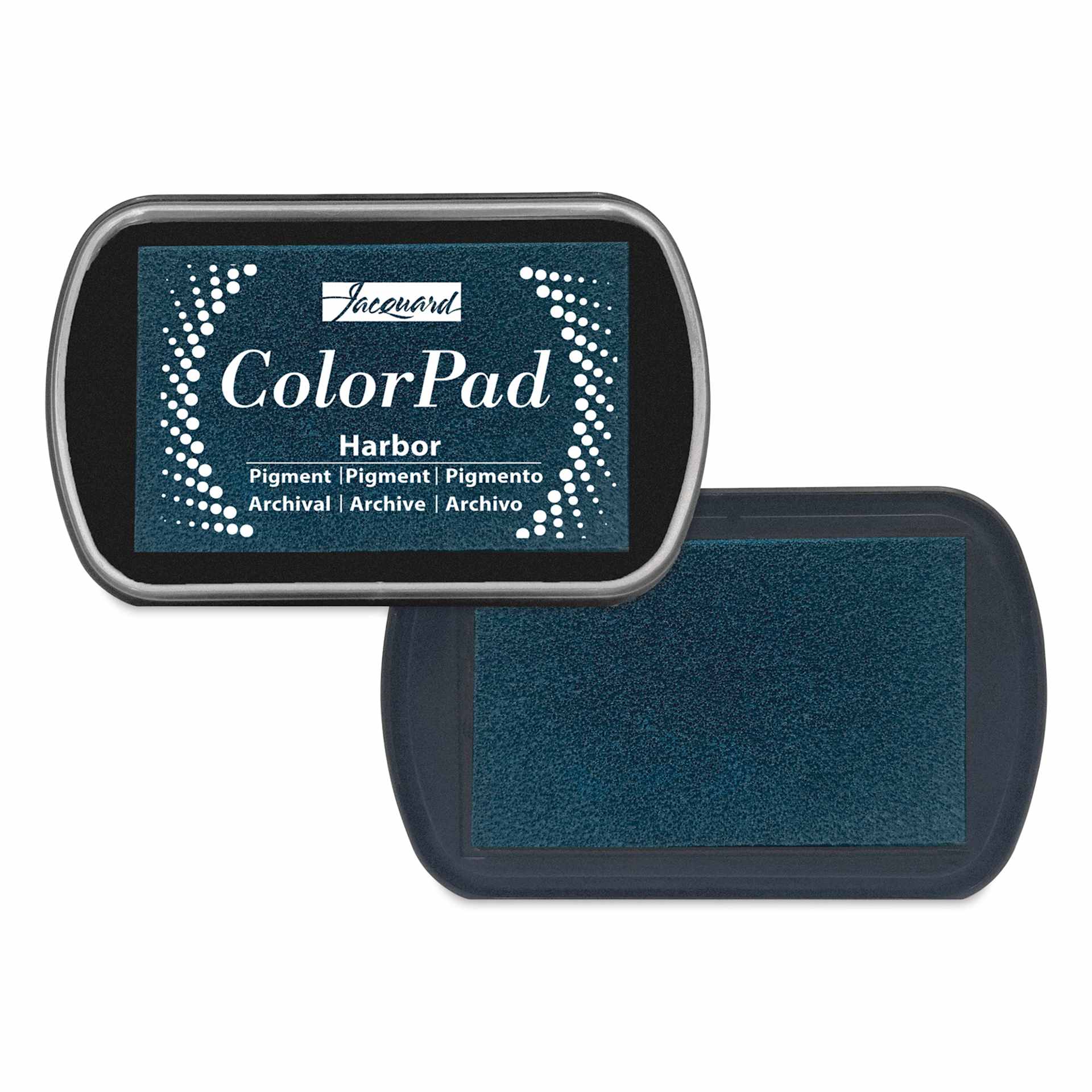 Jacquard ColorPad Pigment Ink Pad - Harbor