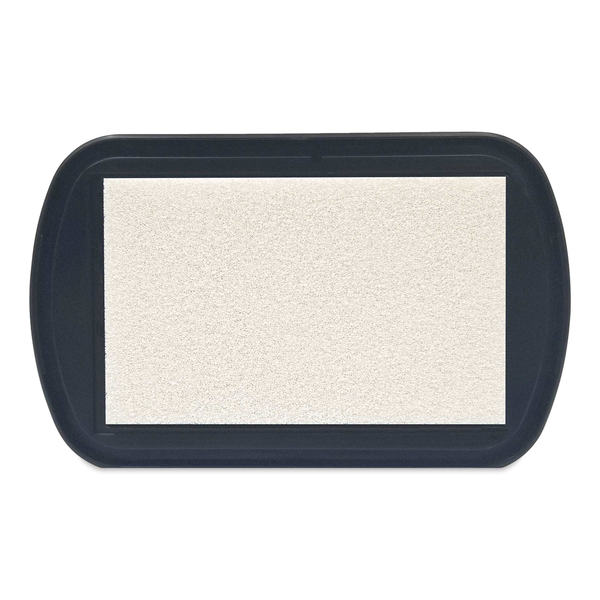 Jacquard ColorPad Pigment Ink Pad - Frost White without lid