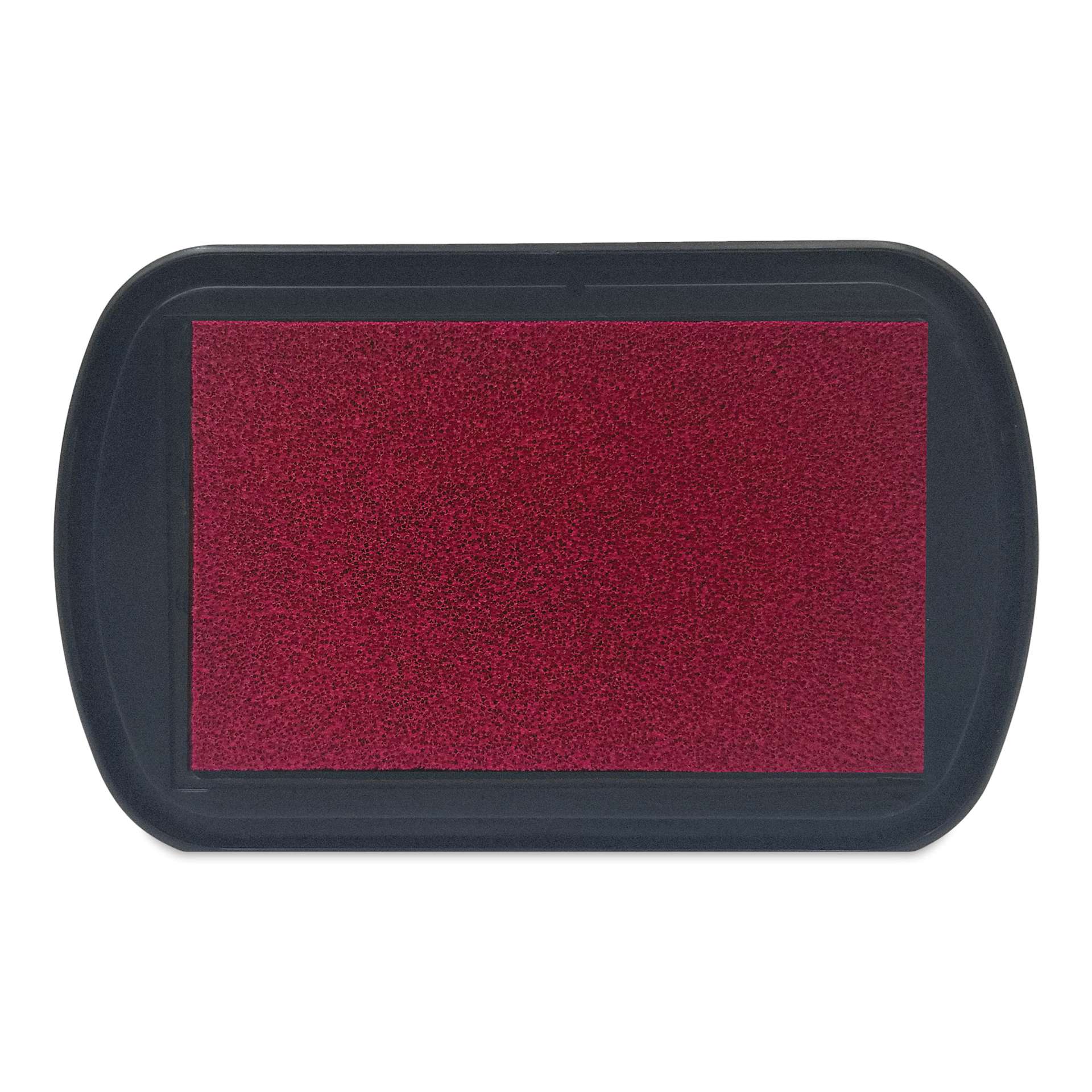 Jacquard ColorPad Pigment Ink Pad - Ruby without lid