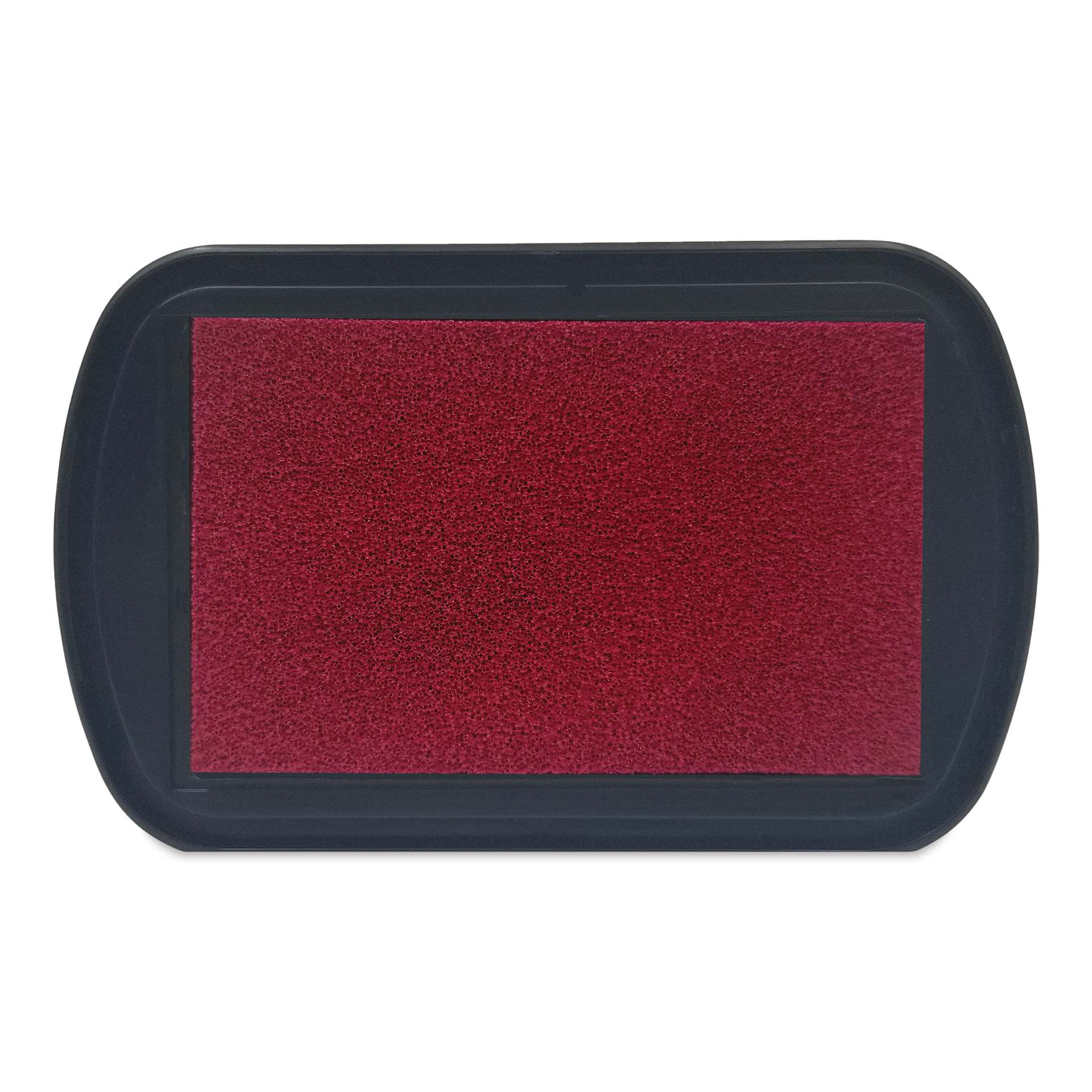 Jacquard ColorPad Pigment Ink Pad - Cranberry without lid