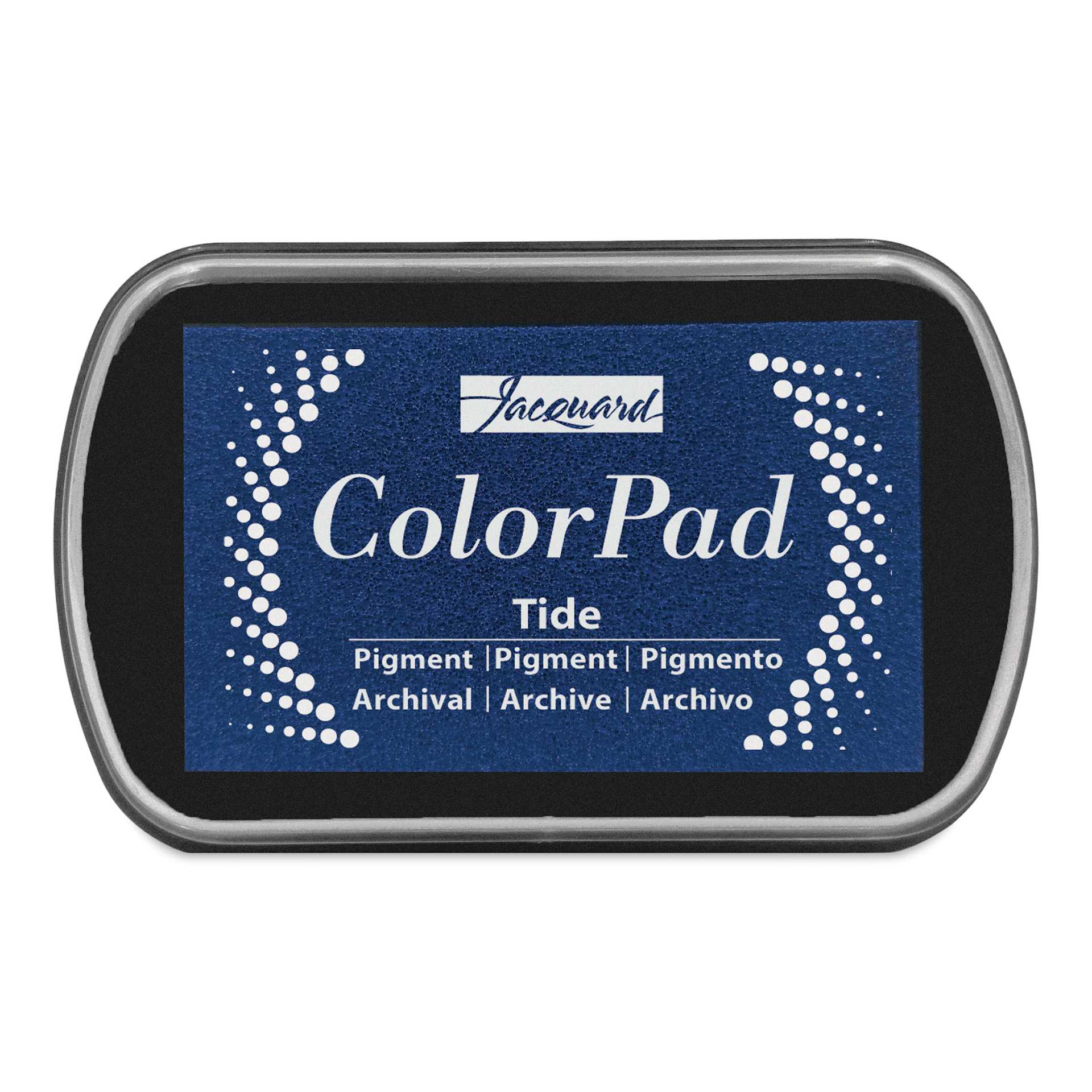 Jacquard ColorPad Pigment Ink Pad - Tide front of packaging