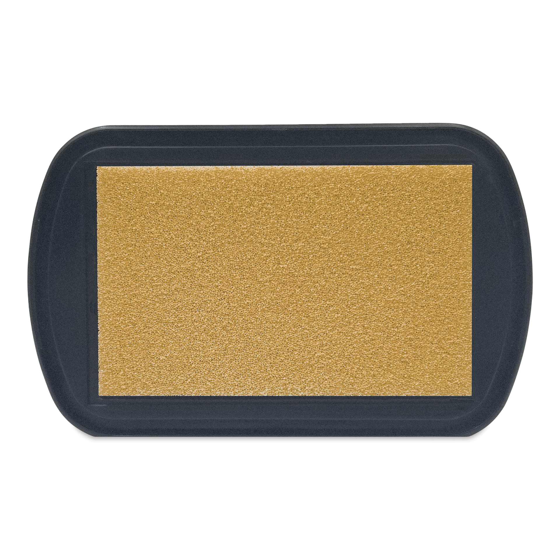 Jacquard ColorPad Pigment Ink Pad - Metallic Gold without lid