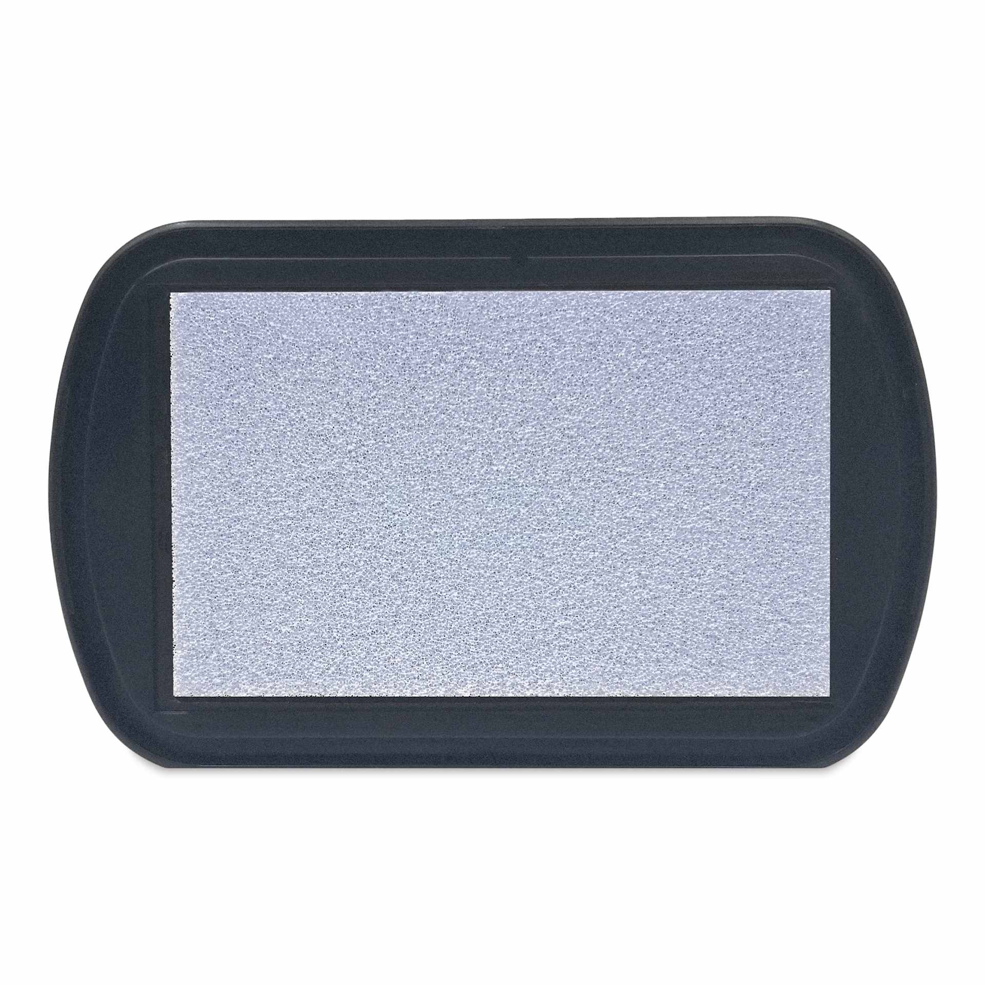 Jacquard ColorPad Pigment Ink Pad - Metallic Silver without lid