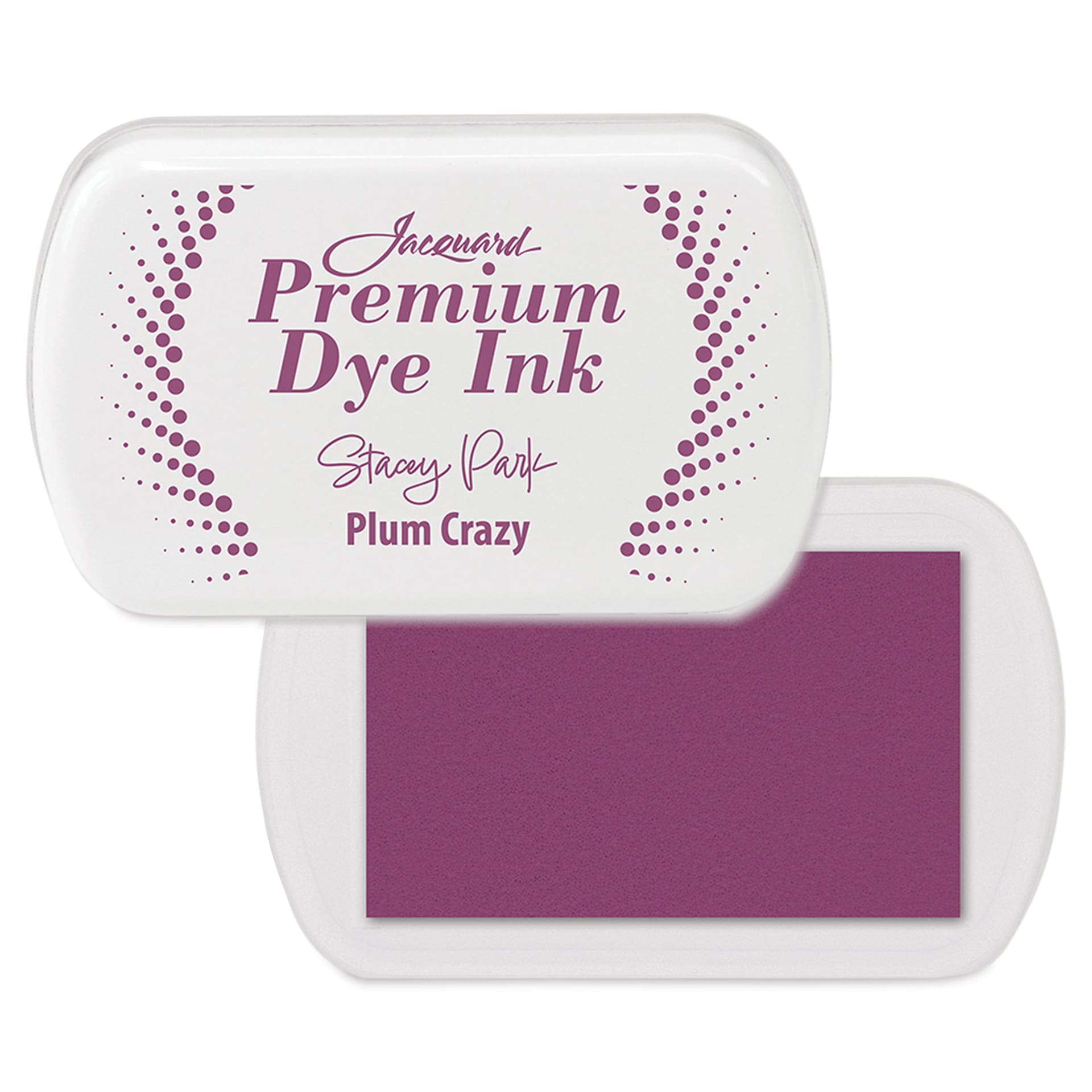 Jacquard Stacey Park Premium Dye Ink Pad - Plum Crazy