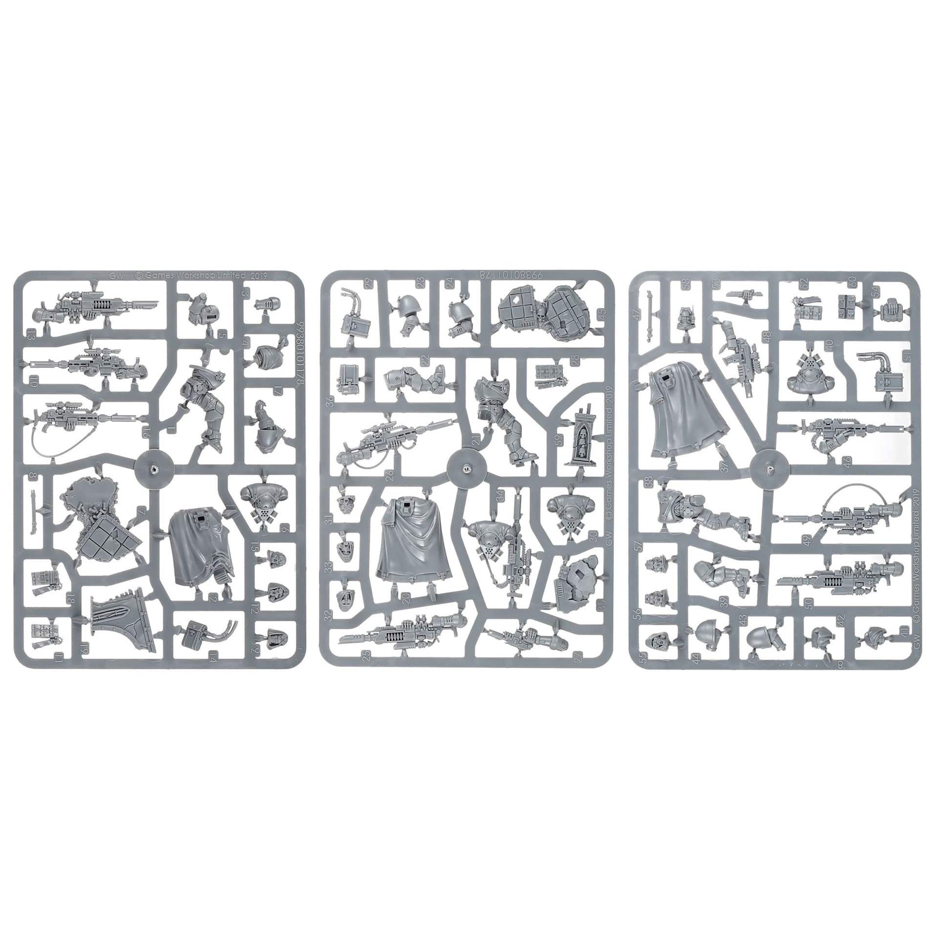 Warhammer 40K Space Marines Primaris Eliminators, intact sprues