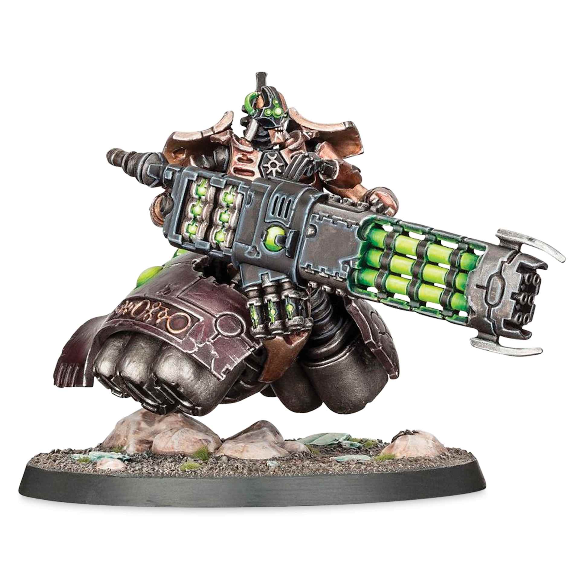 Warhammer 40K Necrons Lokhusts Heavy Destroyer (constructed and painted)