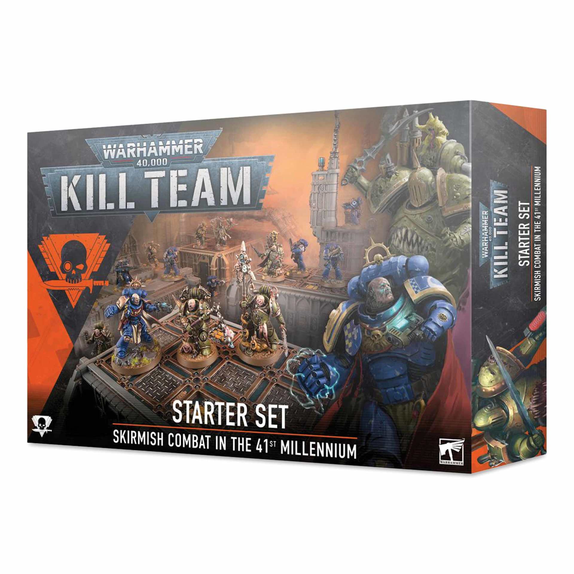 Warhammer Kill Team Starter Set, front of package