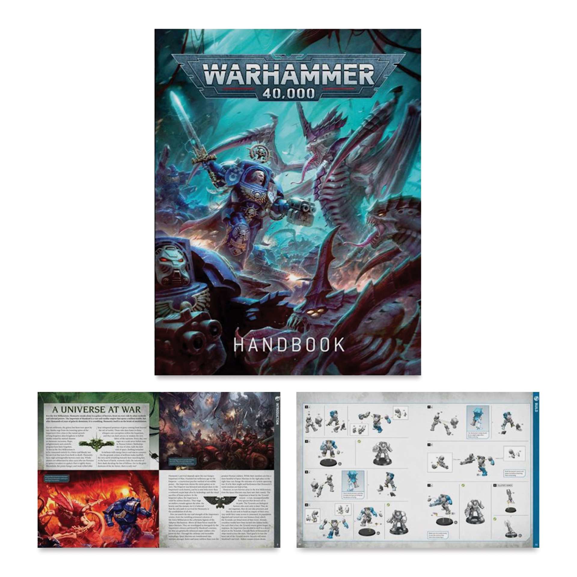 Warhammer 40k Introductory Set, handbook
