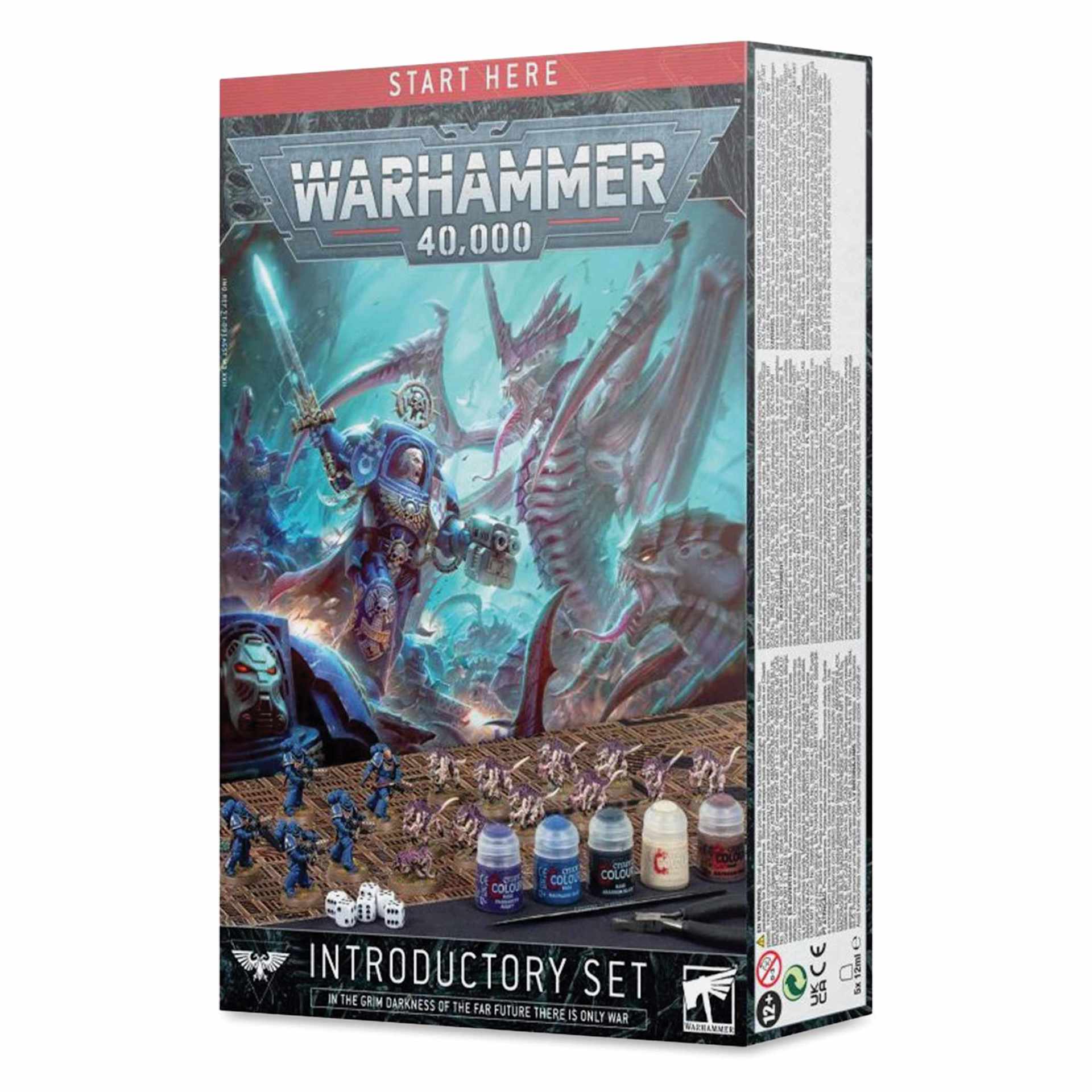 Warhammer 40k Introductory Set - front of box