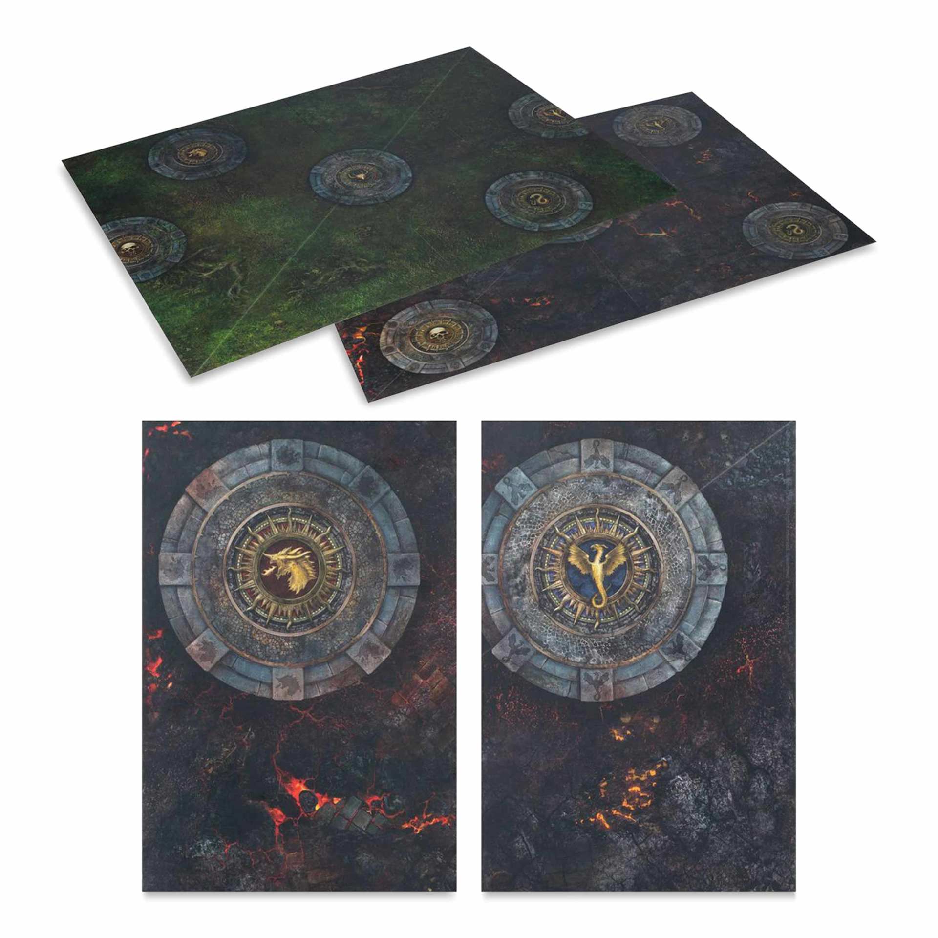 Warhammer Age of Sigmar Introductory Set, battle mats