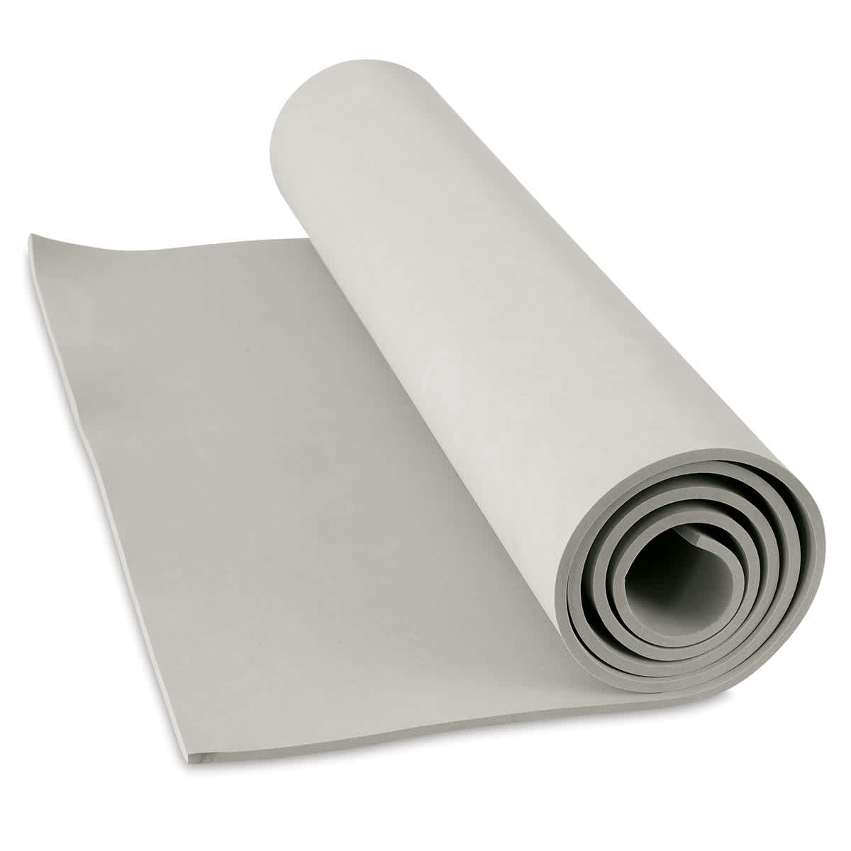 SKS Props HD-Foam Roll - 6 mm, 24" x 60" (side view to show thickness)