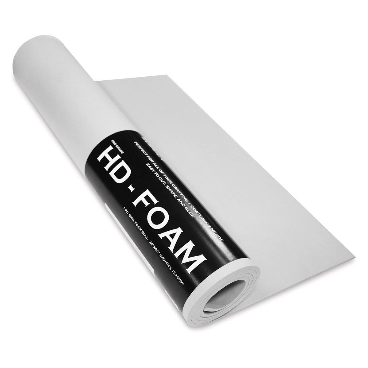 SKS Props HD-Foam Roll - 6 mm, 24" x 60" (with label)