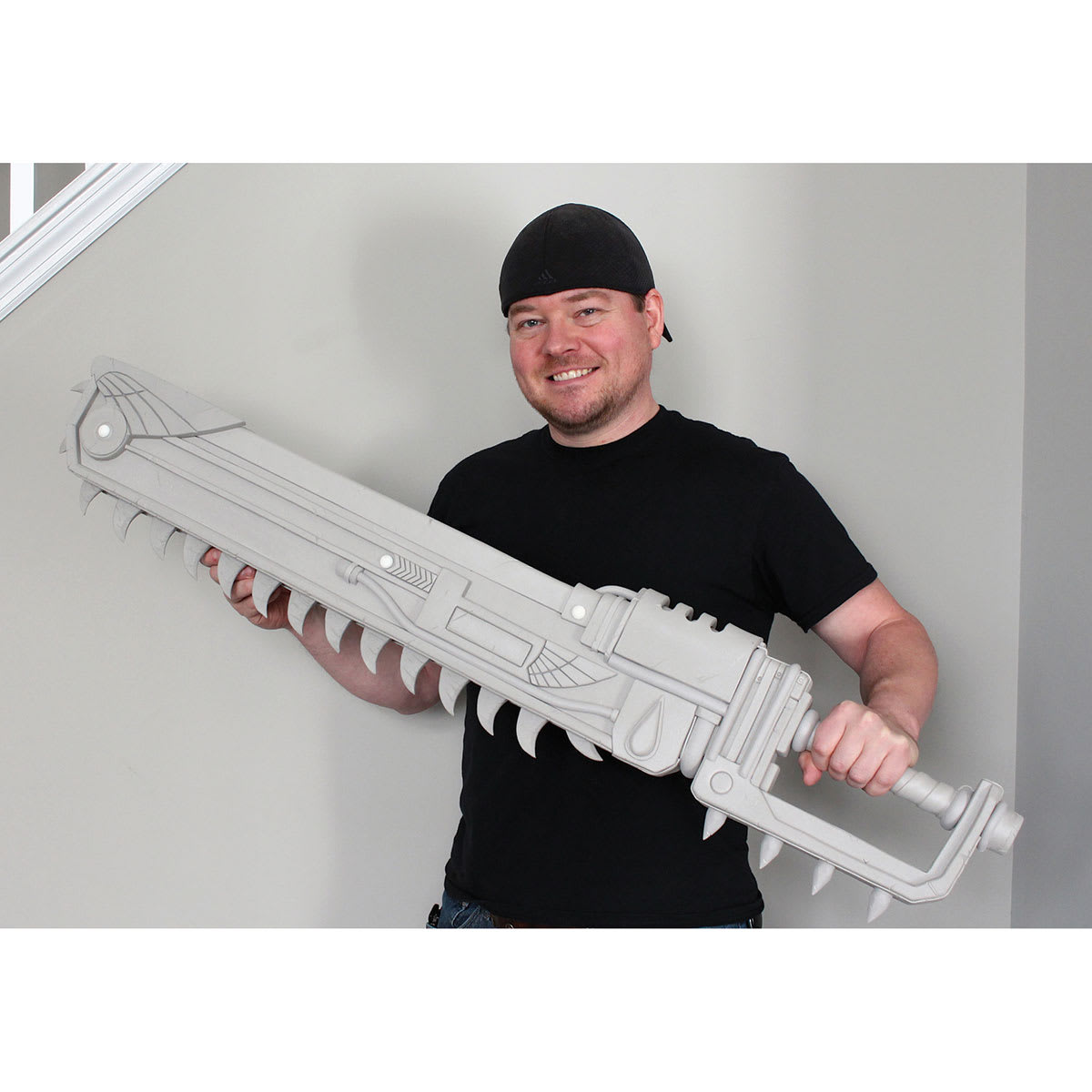 SKS Props HD-Foam Rolls, Sample artwork of cosplay sword, Accessories not included