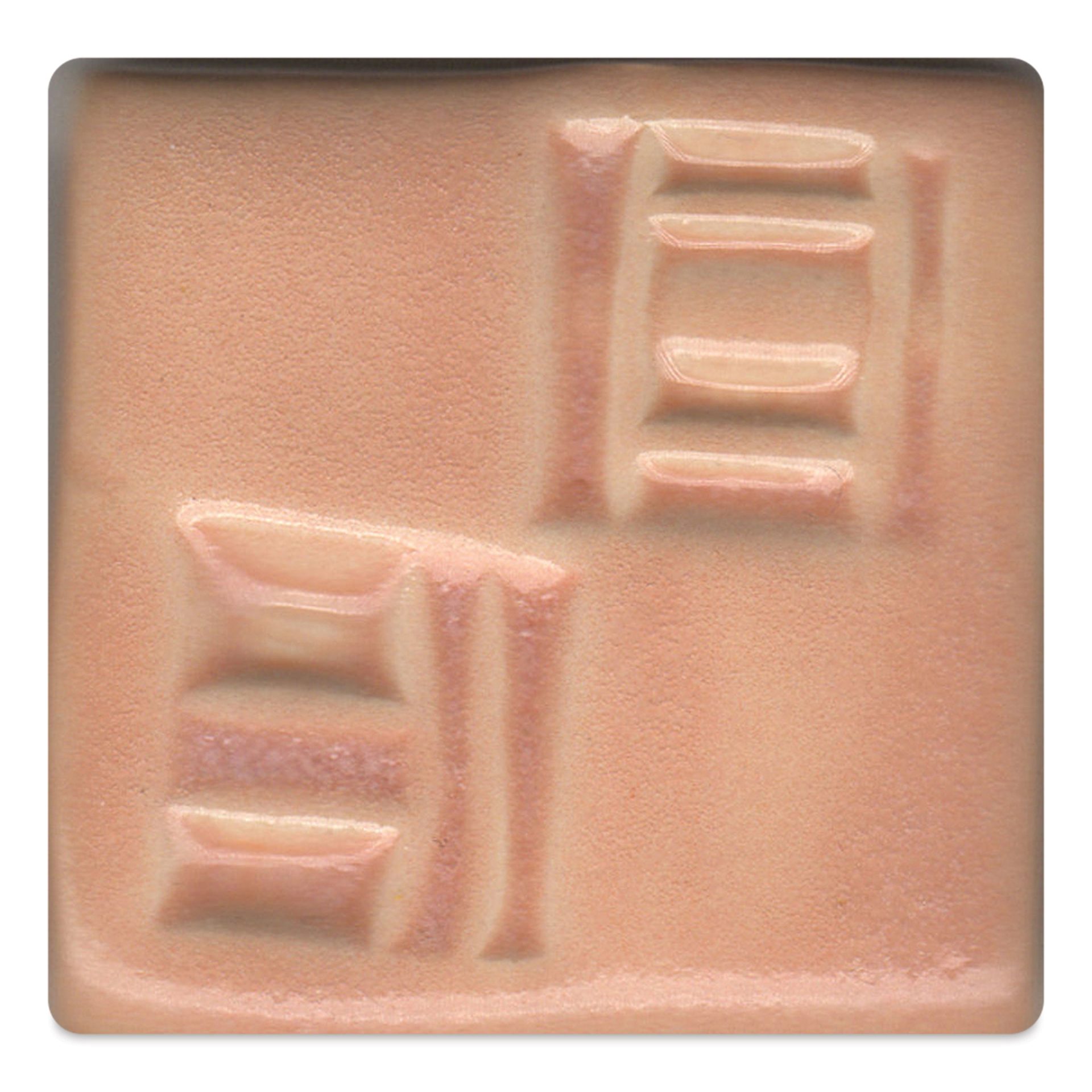 Coyote Frank’s Colored Celadon Glaze - Peach Blush, 16 oz