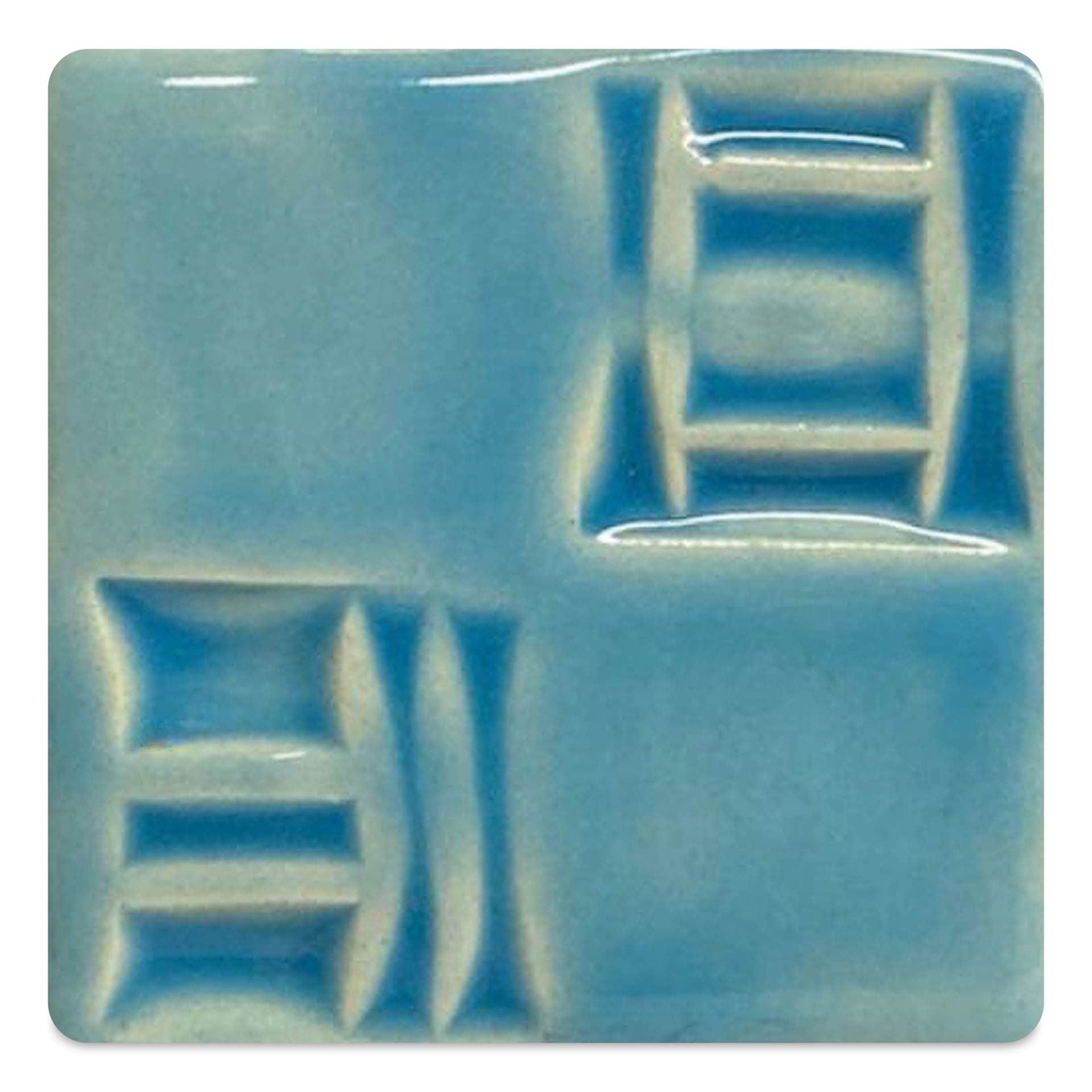 Coyote Frank’s Colored Celadon Glaze - Sky, 16 oz
