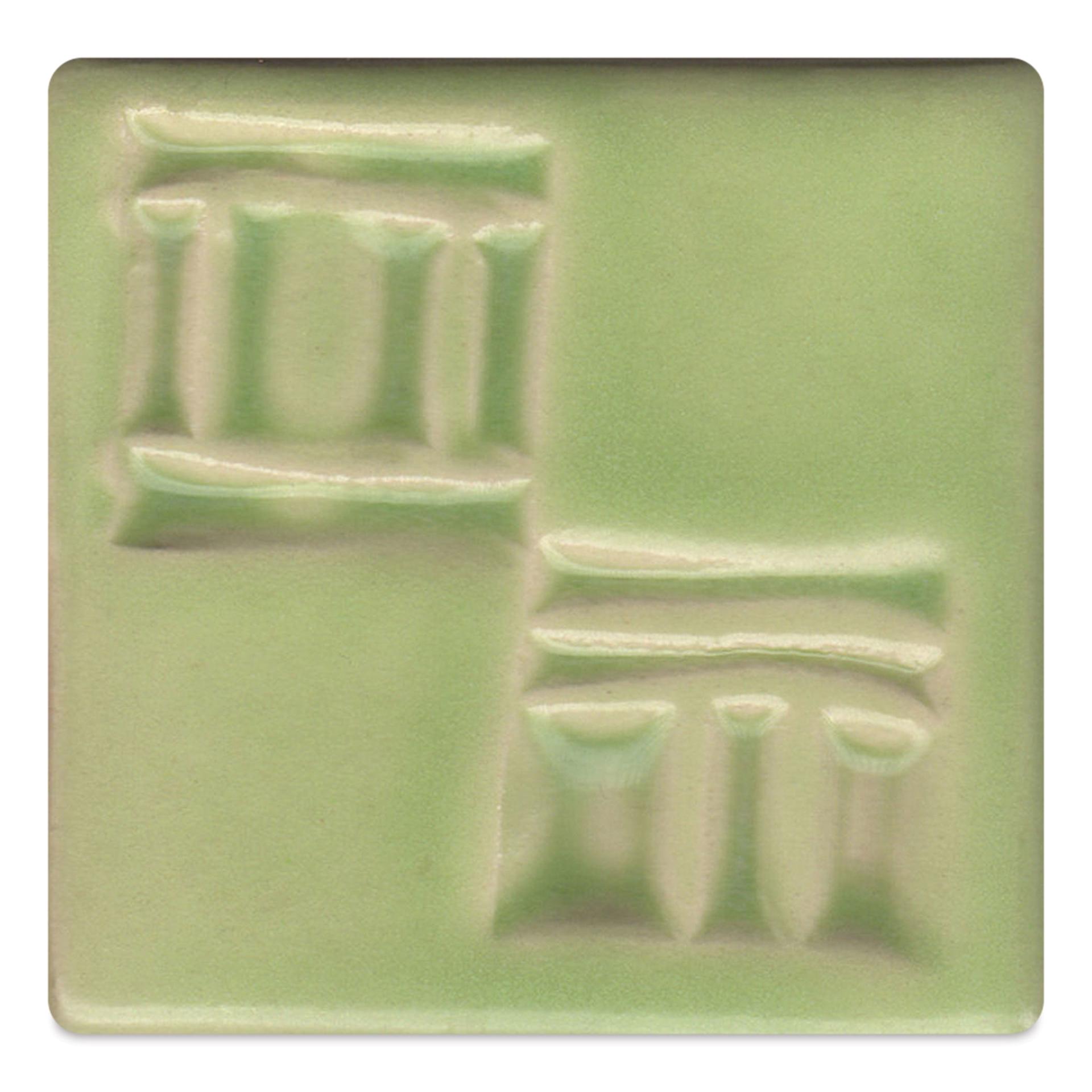 Coyote Frank’s Colored Celadon Glaze - Key Lime, 16 oz