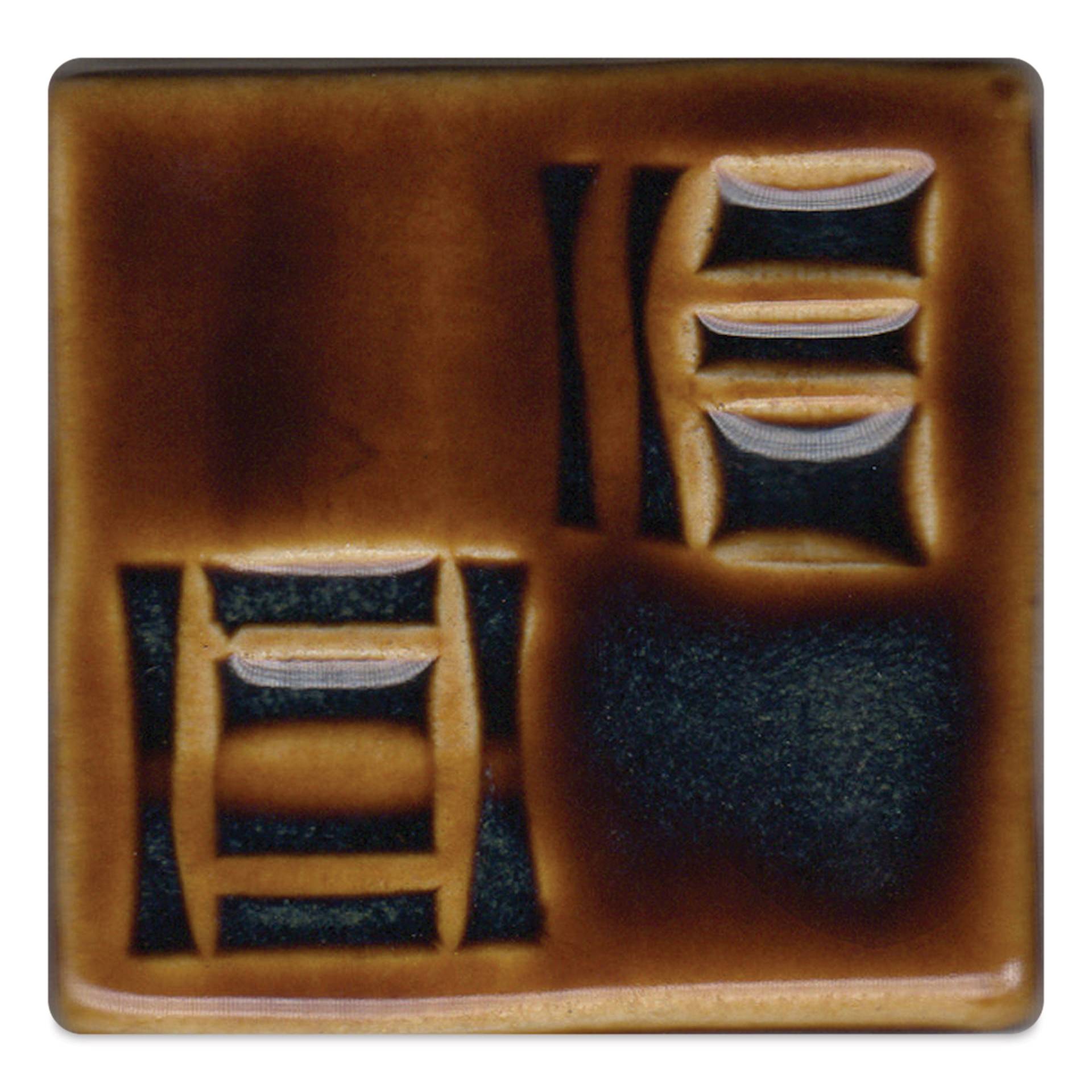 Coyote Frank’s Colored Celadon Glaze - Root Beer, 16 oz