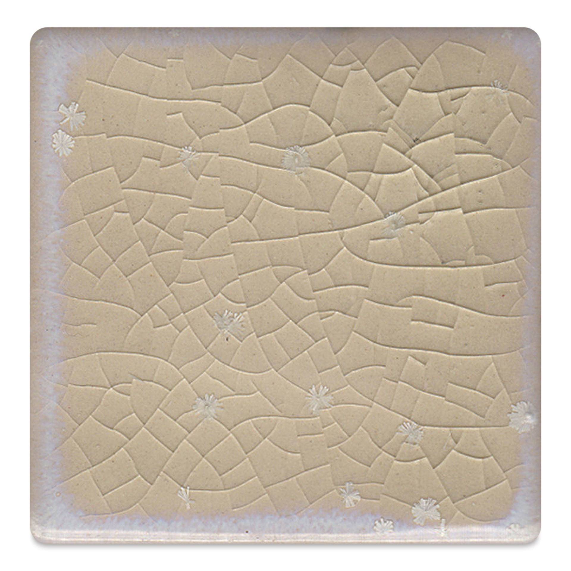 Coyote Crystalline Slow-Cool Glaze - Ivory, 16 oz