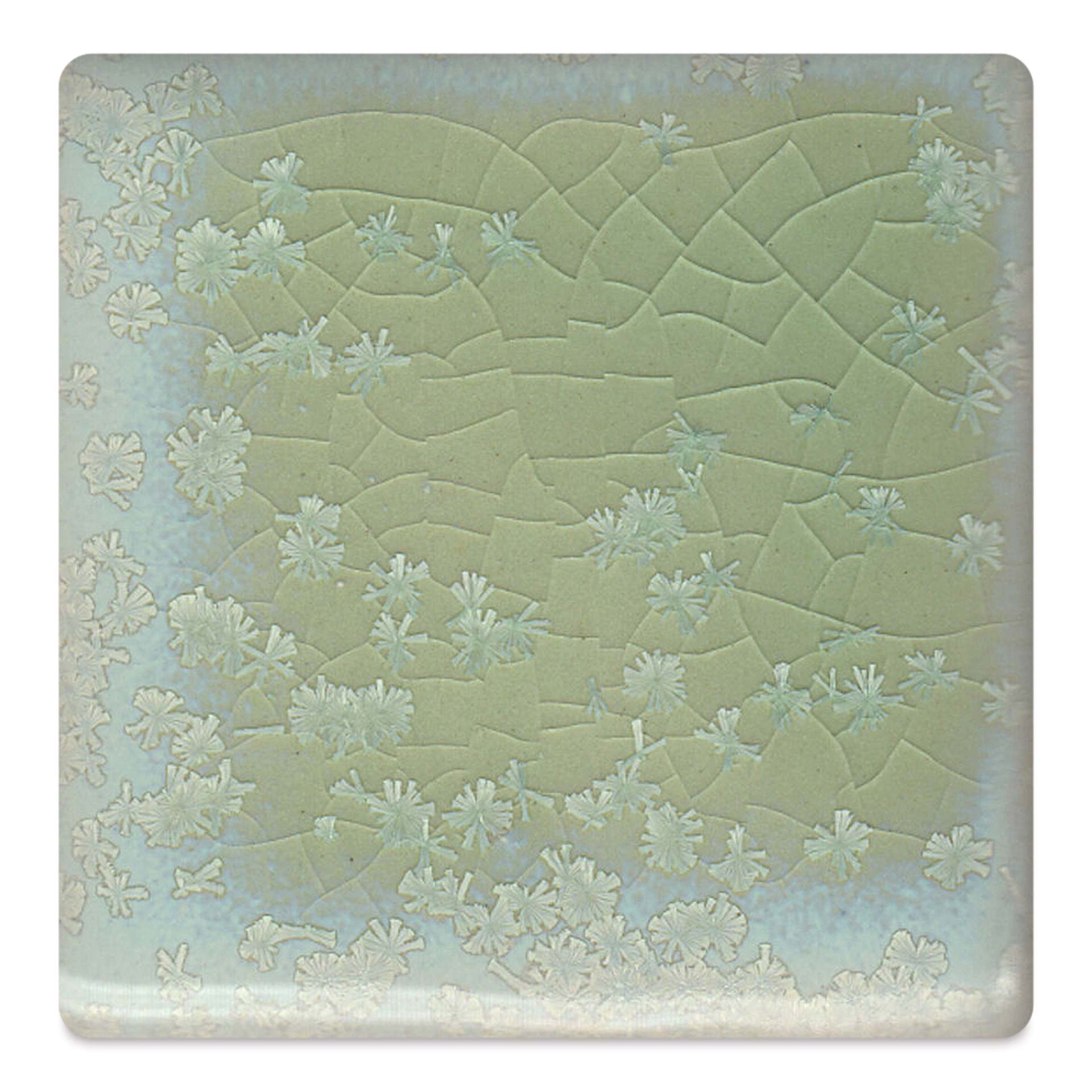 Coyote Crystalline Slow-Cool Glaze - Celadon, 16 oz
