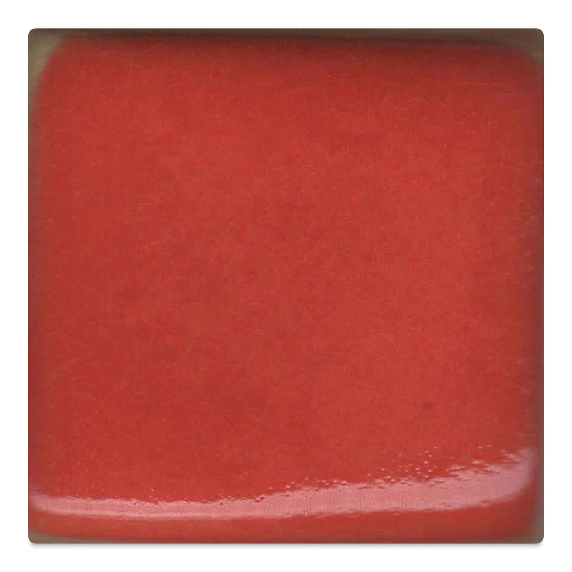 Coyote Gloss Glaze - Red Orange, 16 oz