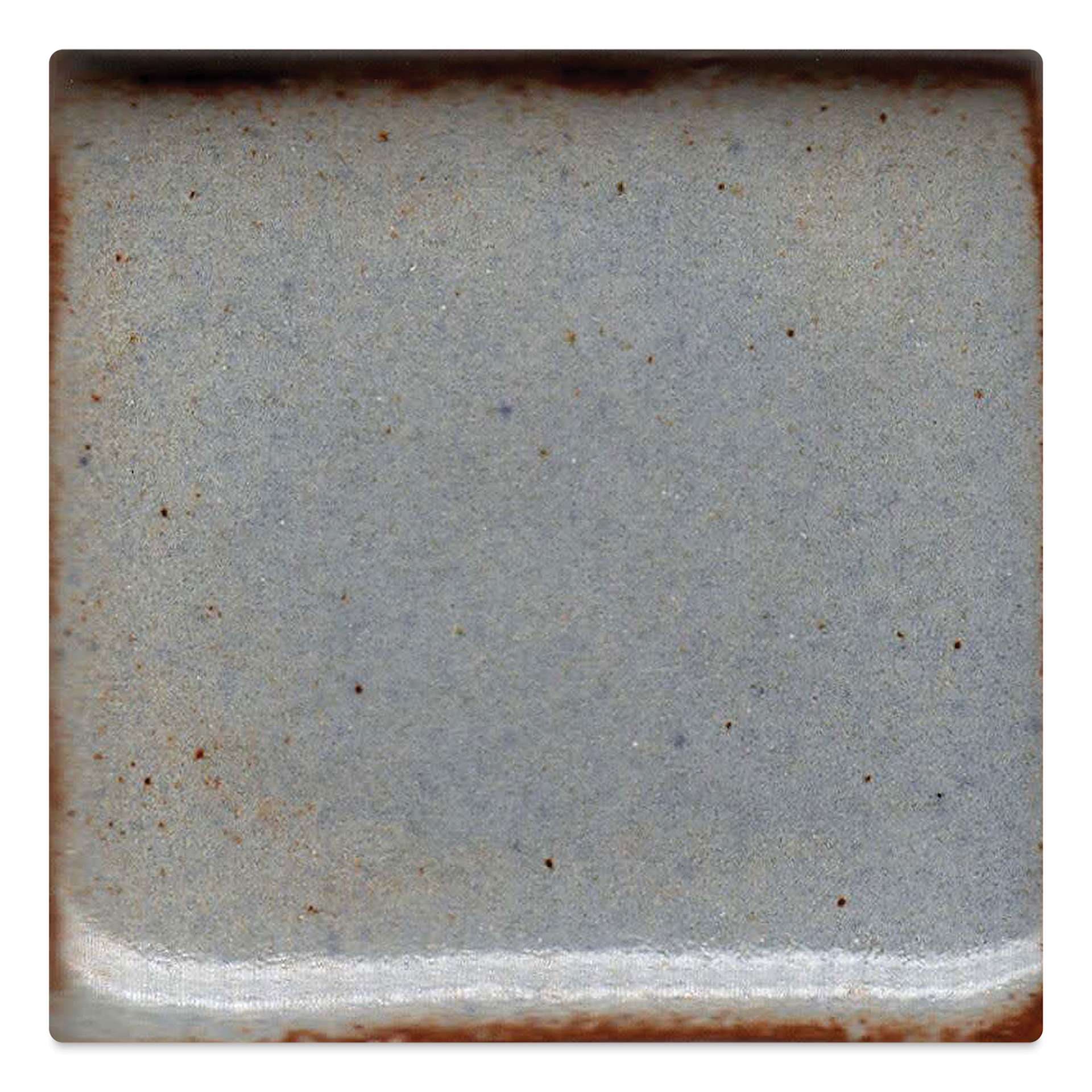 Coyote Shino Glaze - Light Blue, 16 oz