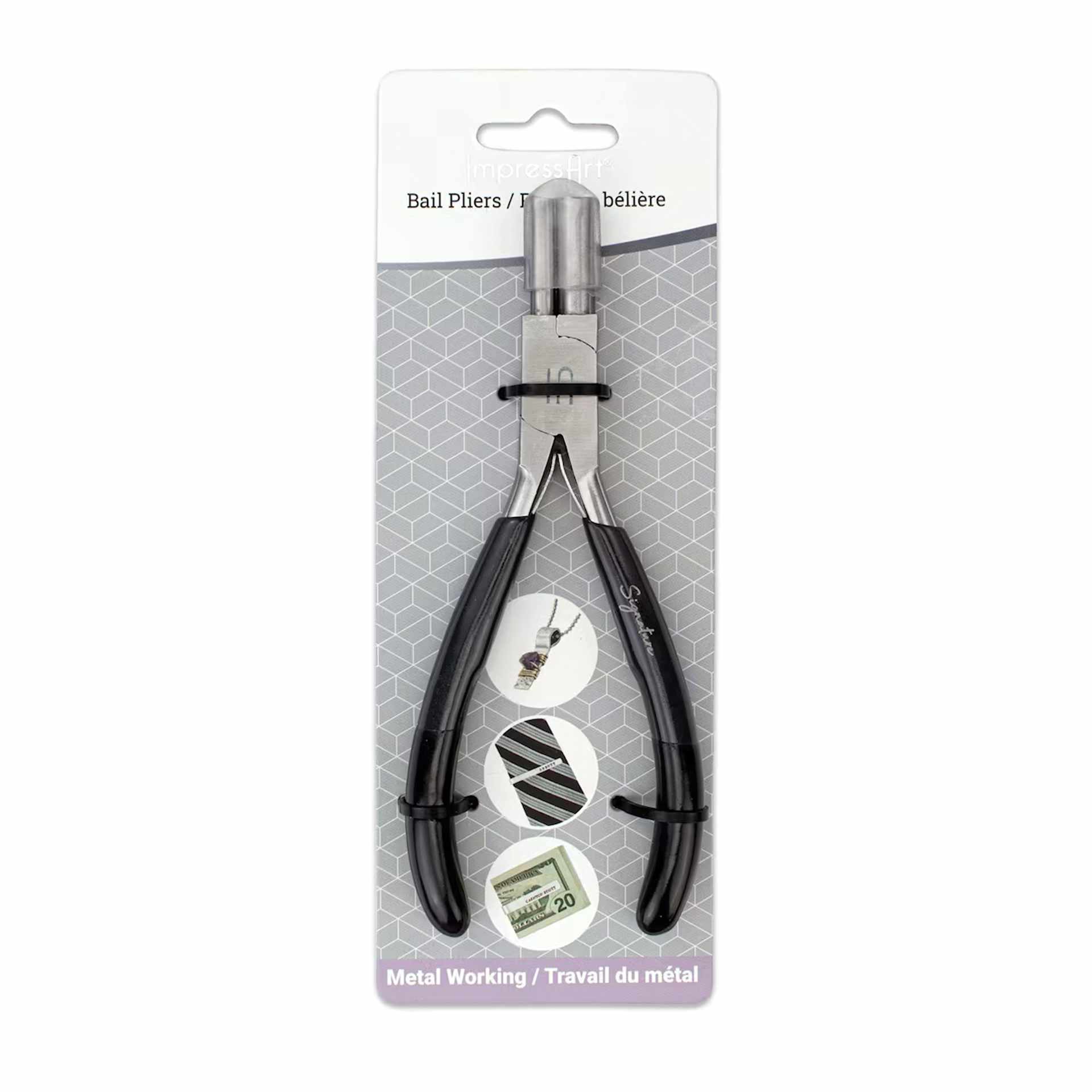 ImpressArt Signature Metal-Working Bail Pliers front of packaging