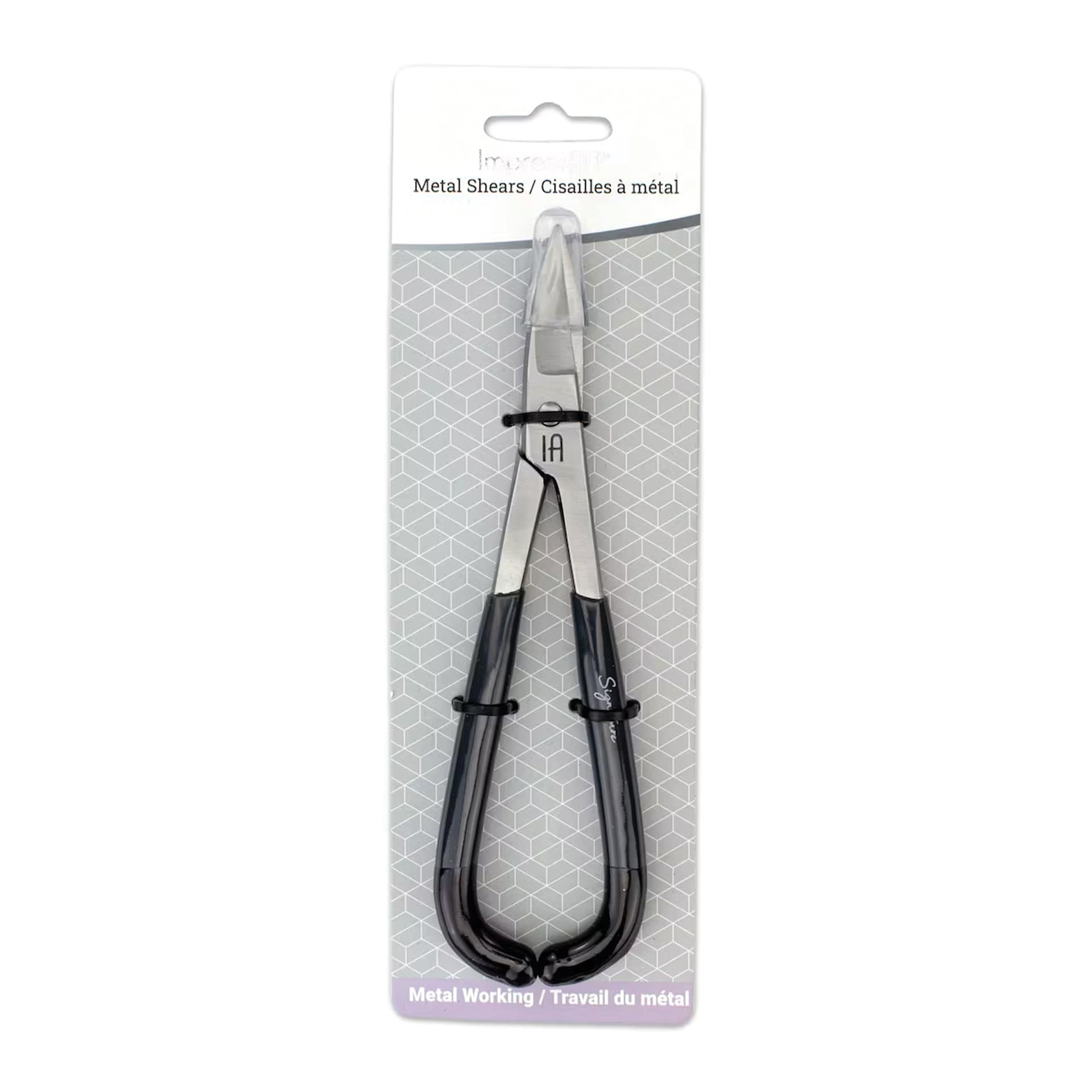ImpressArt Signature Metal-Working Shears front of packaging