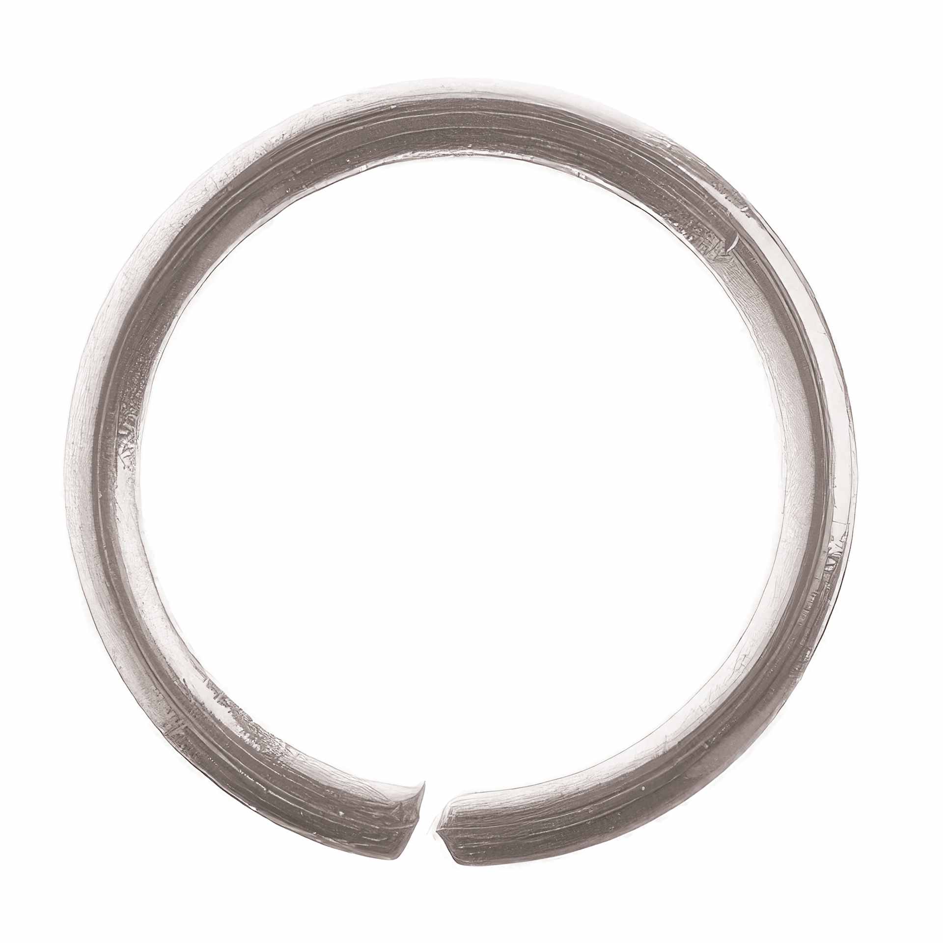 John Bead Stainless Steel Jump Rings - Pkg of 100, 8 mm