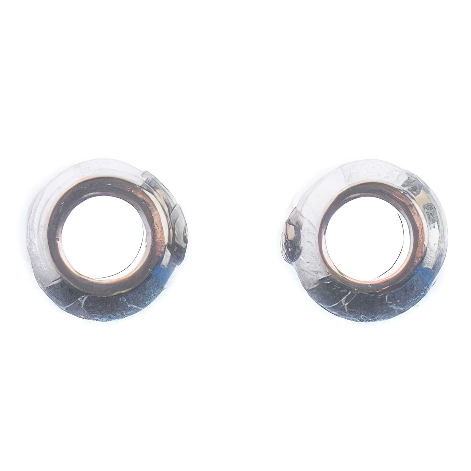 John Bead Stainless Steel Round Spacer Beads - Pkg of 40, 3 mm