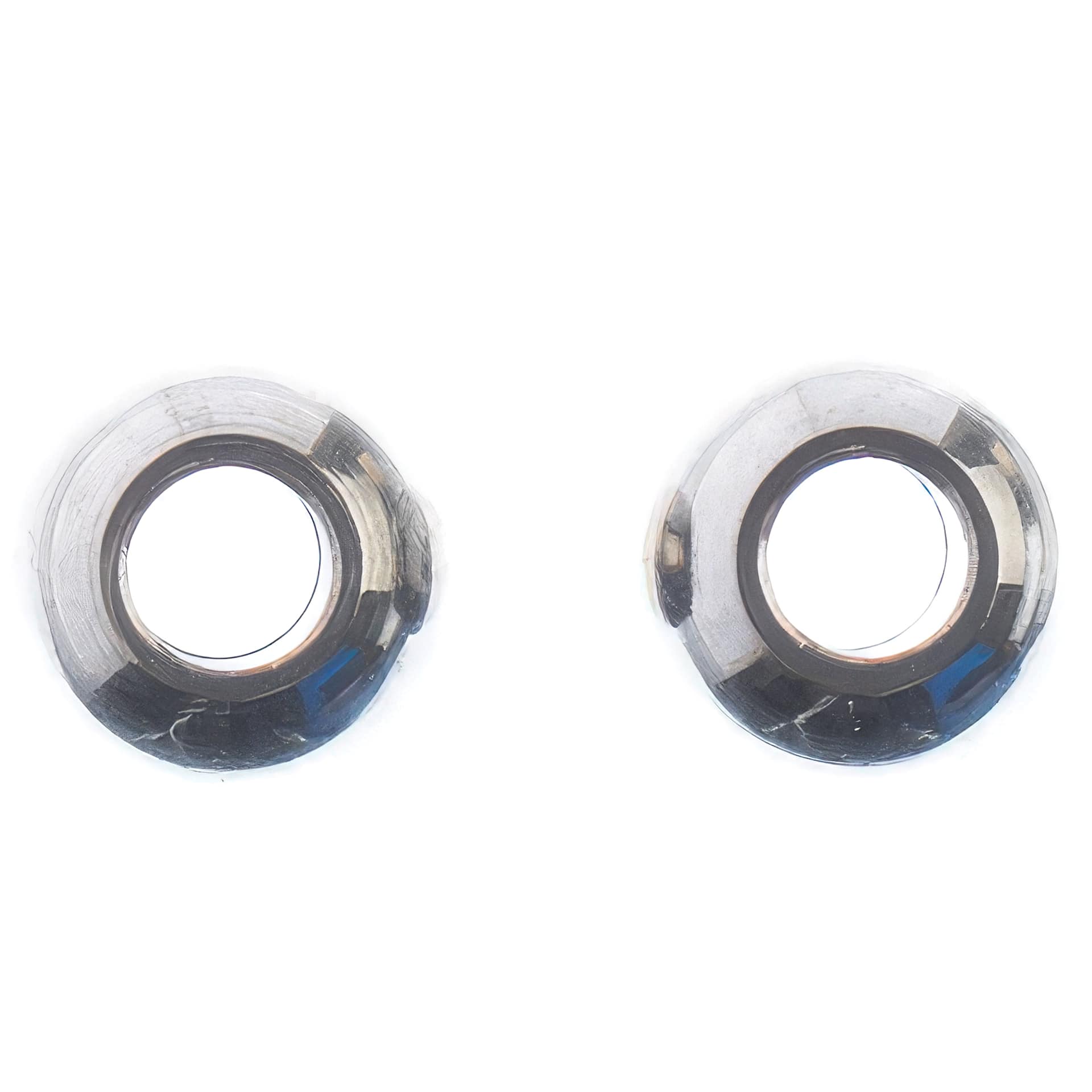 John Bead Stainless Steel Round Spacer Beads - Pkg of 40, 4 mm