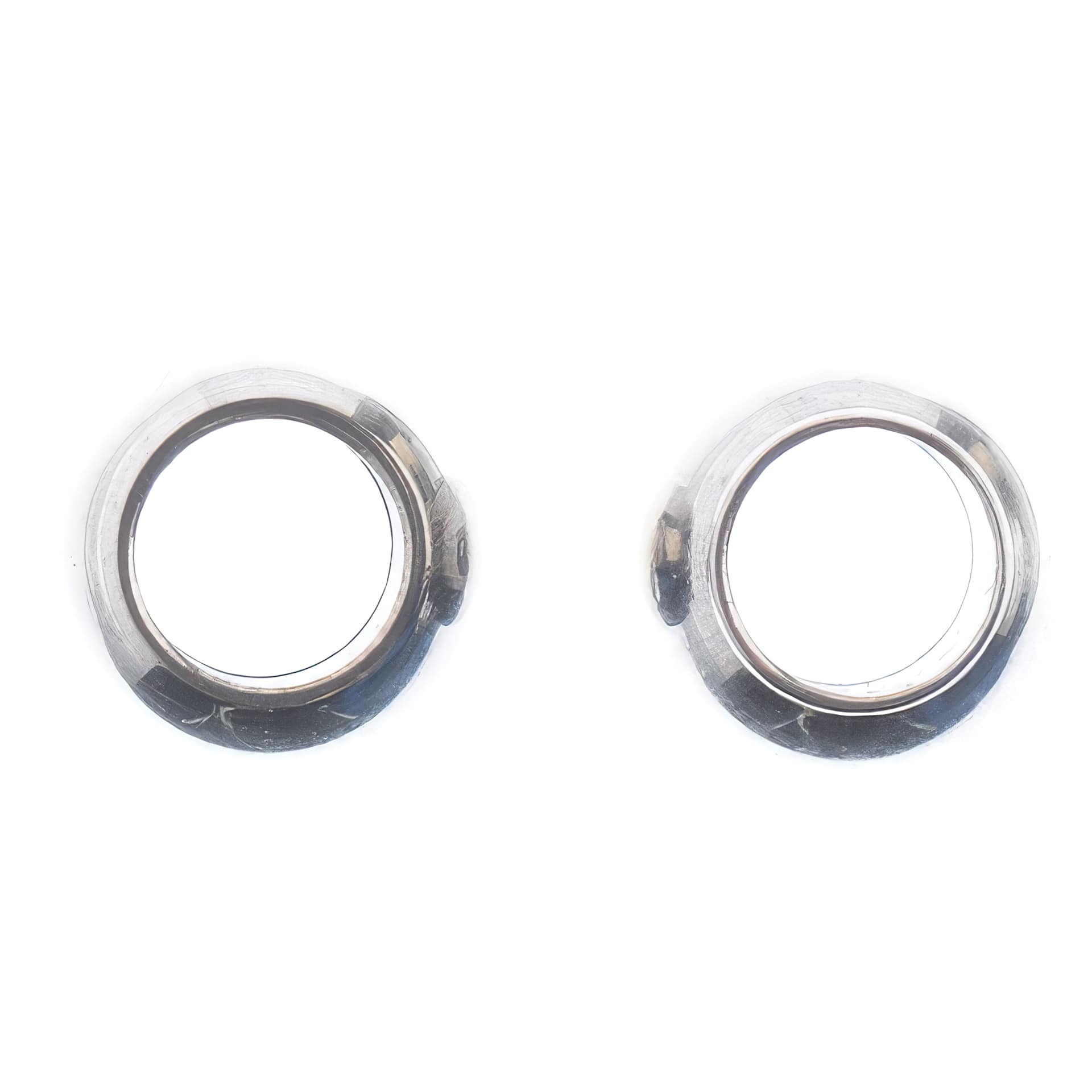John Bead Stainless Steel Round Spacer Beads - Pkg of 30, 5 mm