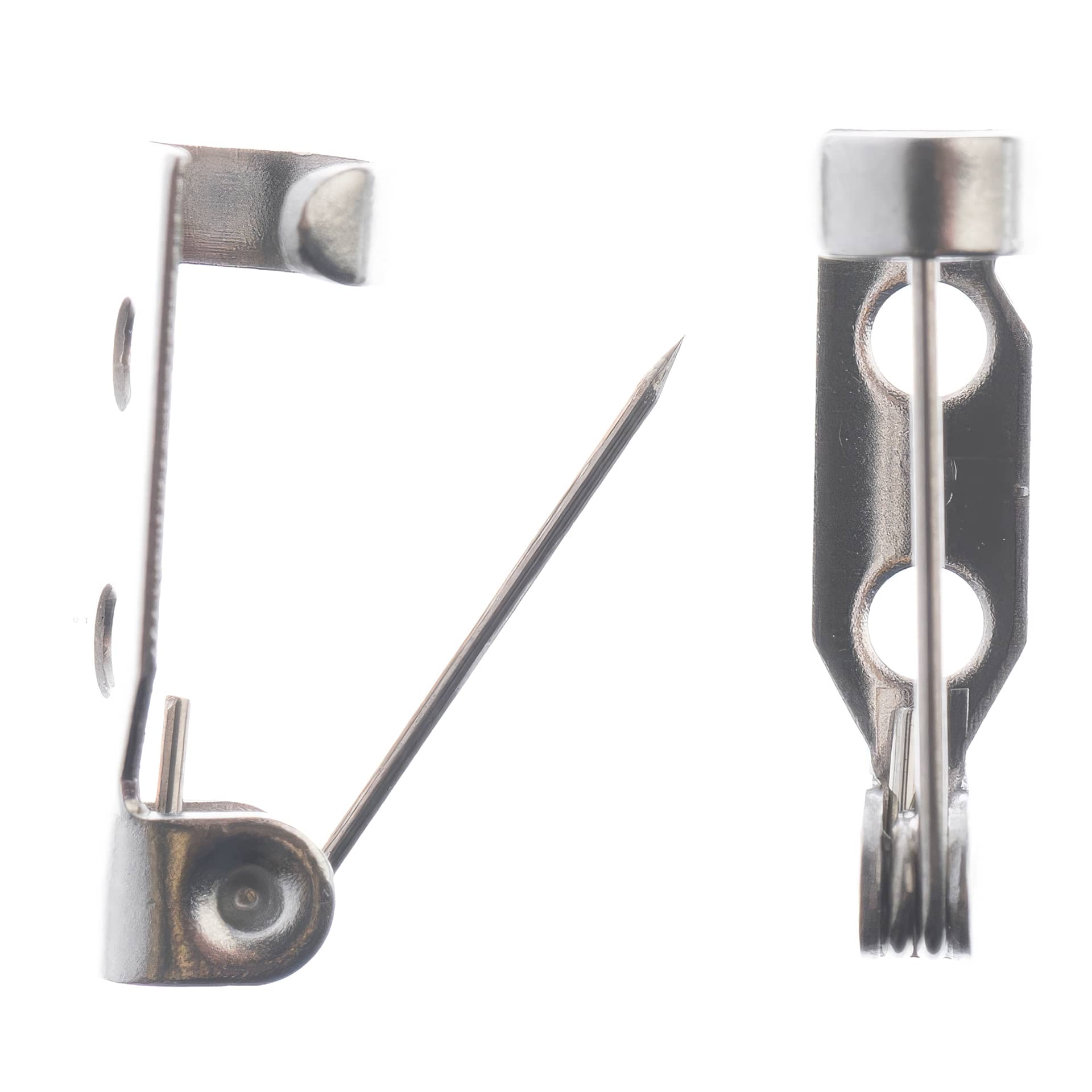 John Bead Stainless Steel Bar Pins - Pkg of 10, 17 mm