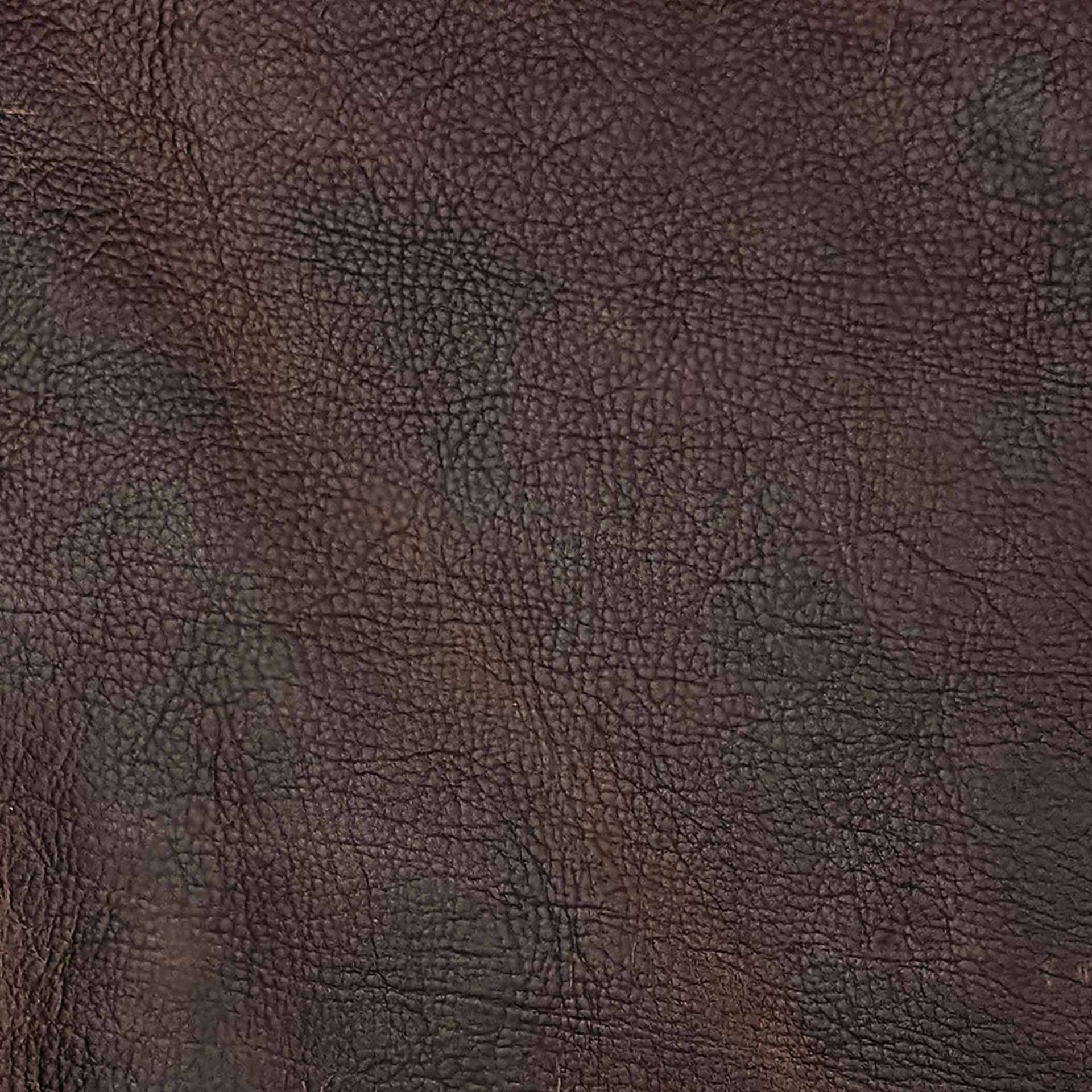 Realeather Grizzly Leather Trim - 8-1/2" x 11", close-up
