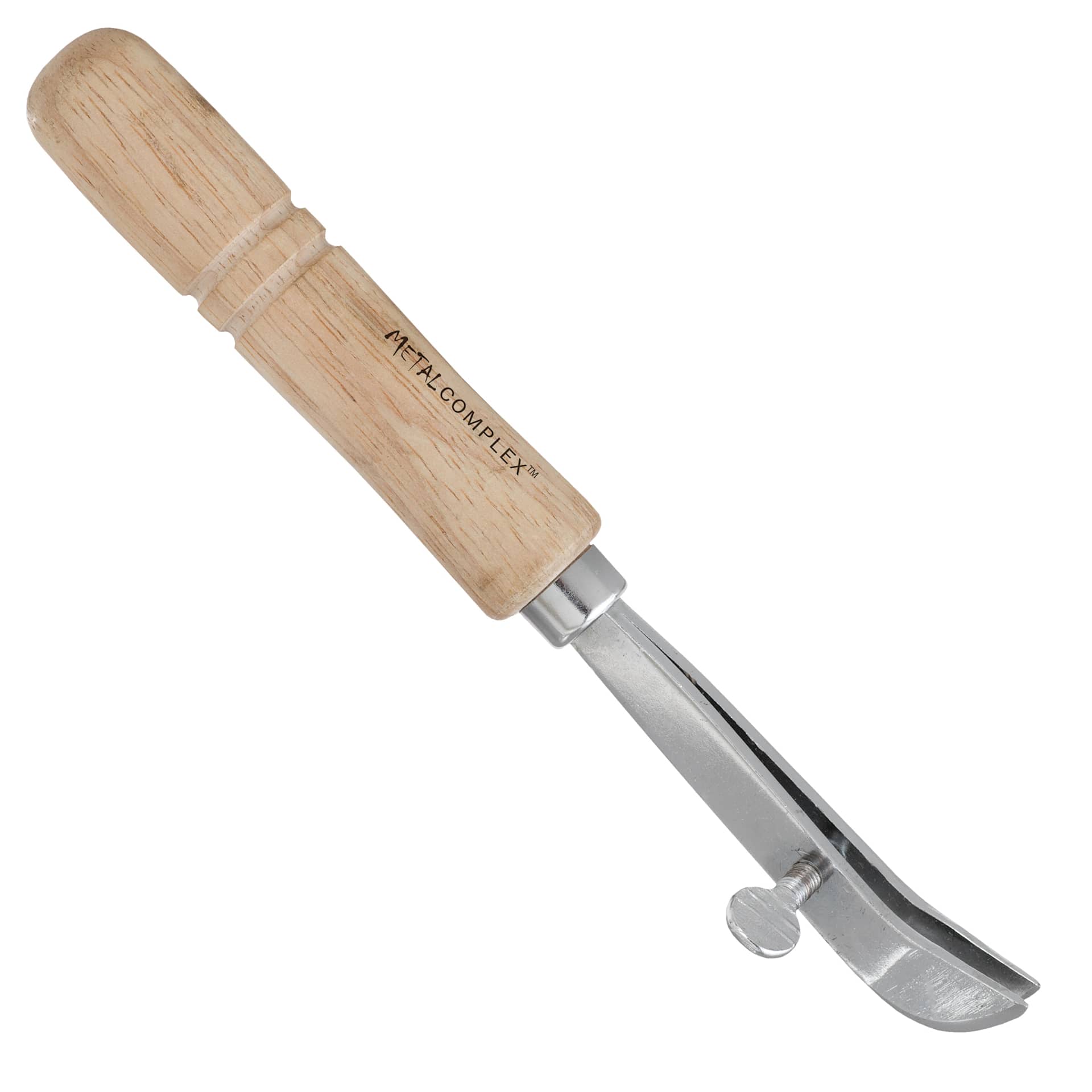 John Bead Metal Complex Adjustable Leather Creaser