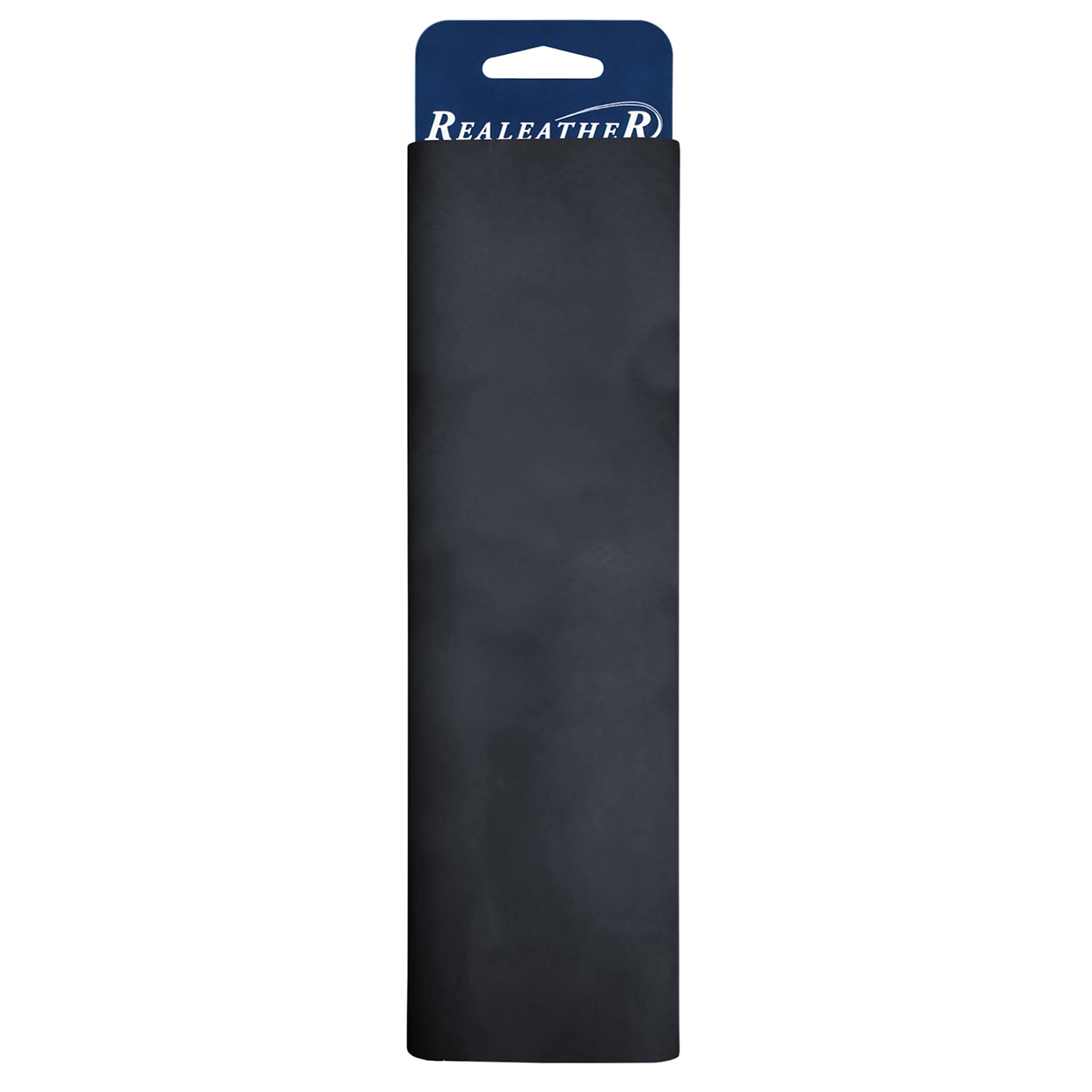 Realeather Persi Leather Trim - Black, 8-1/2" x 11", packaging