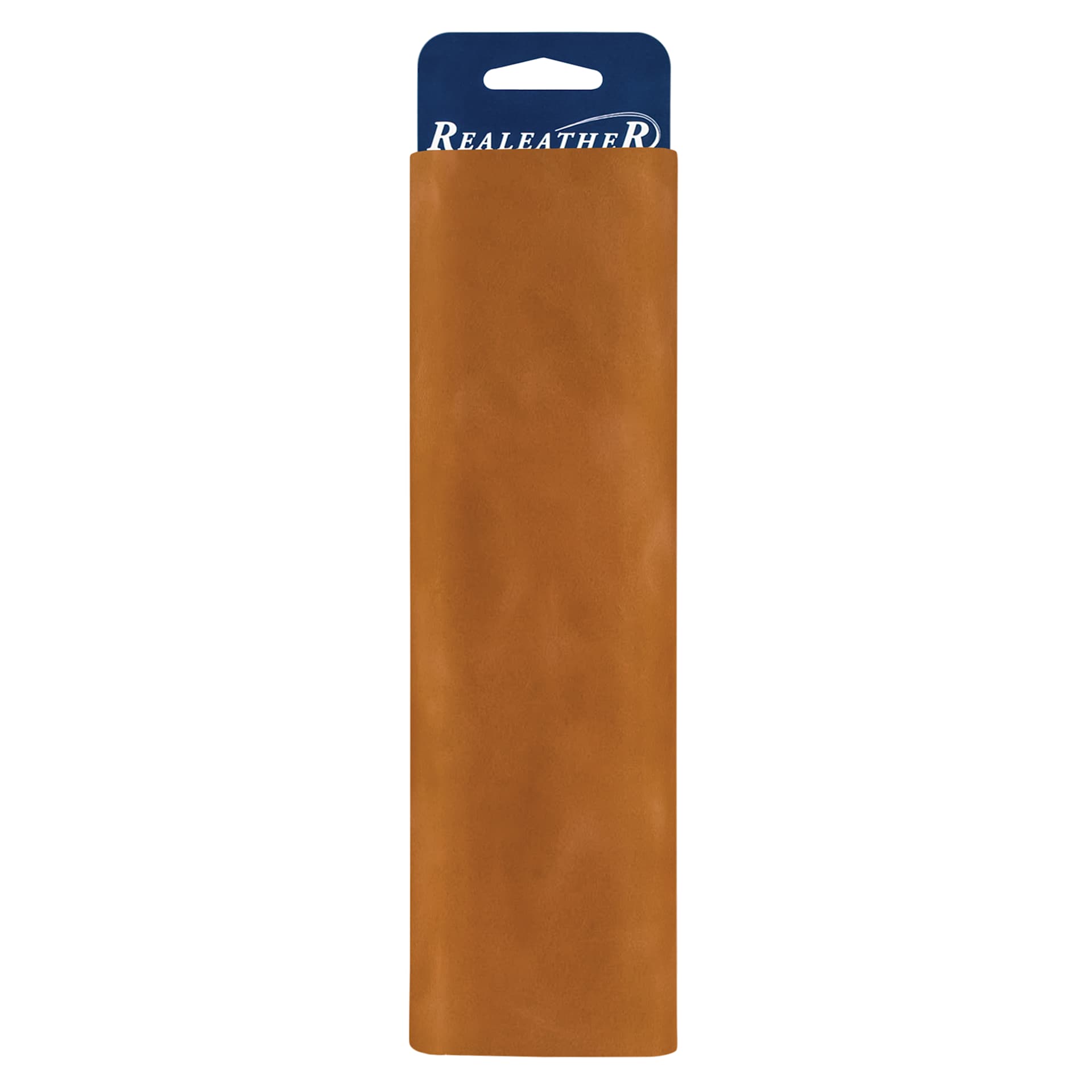 Realeather Persi Leather Trim - Tan, 8-1/2" x 11", packaging