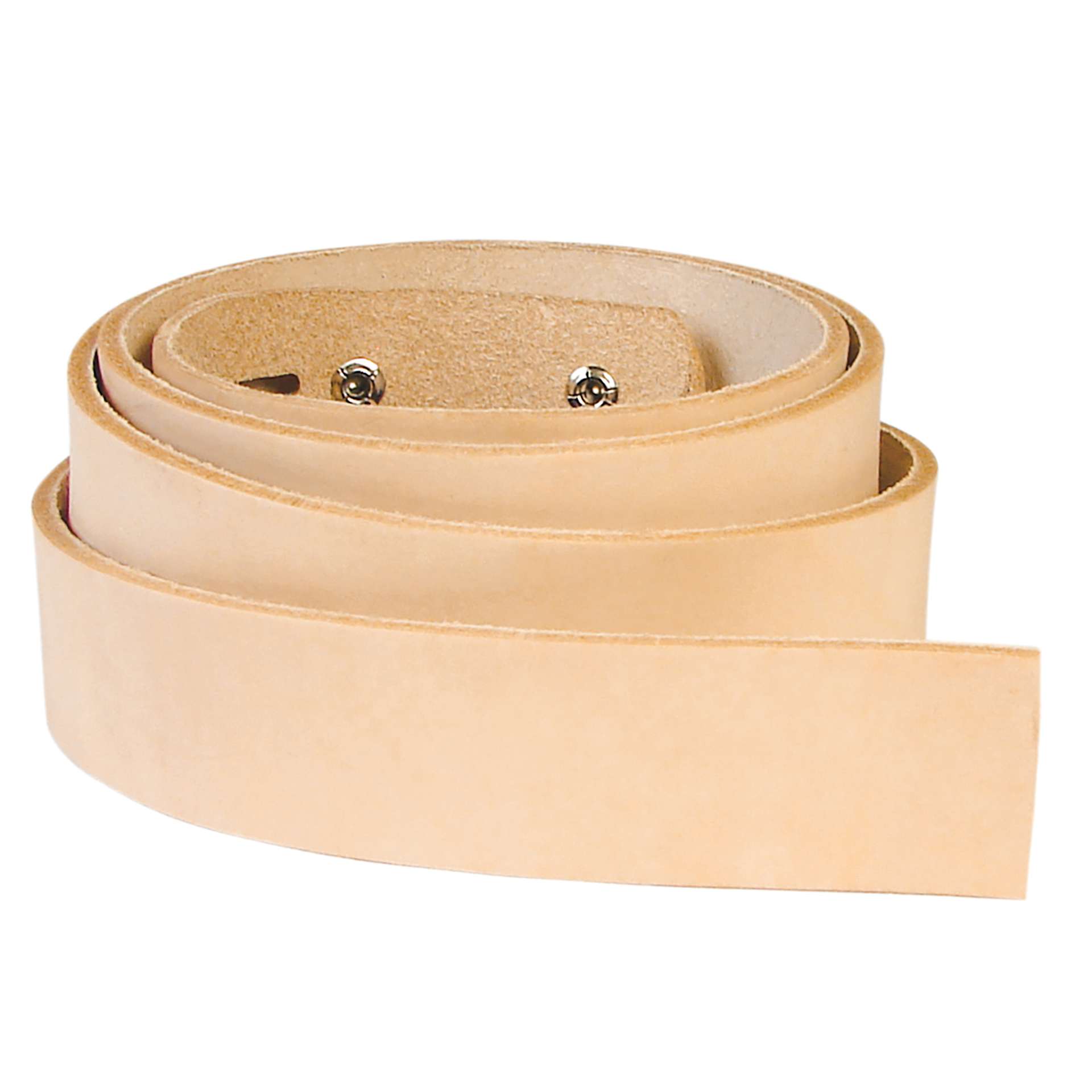Realeather Tooling Belt Blank - 1-1/2", out of packaging
