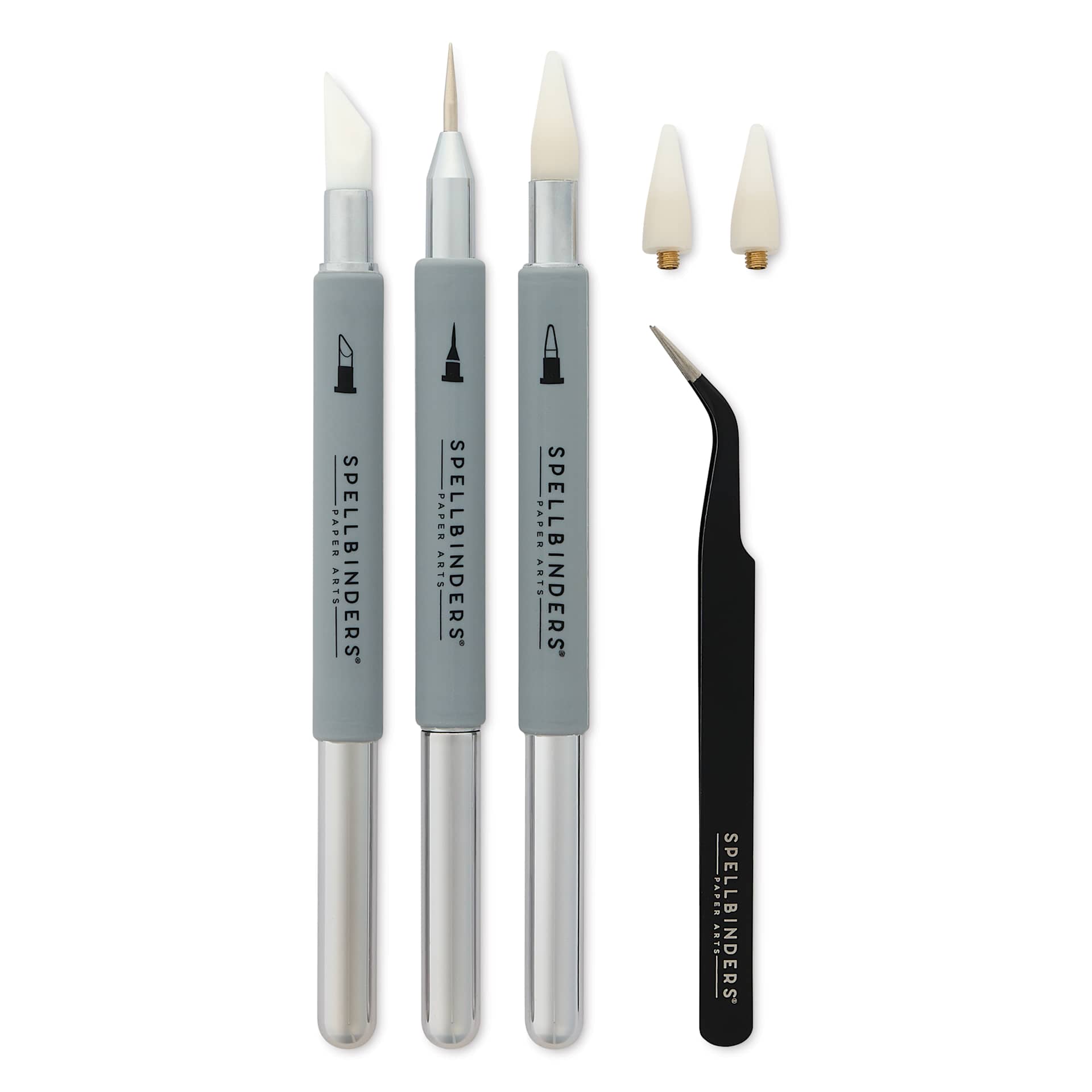 Spellbinders Handy Craft Tool Set - Set of 4