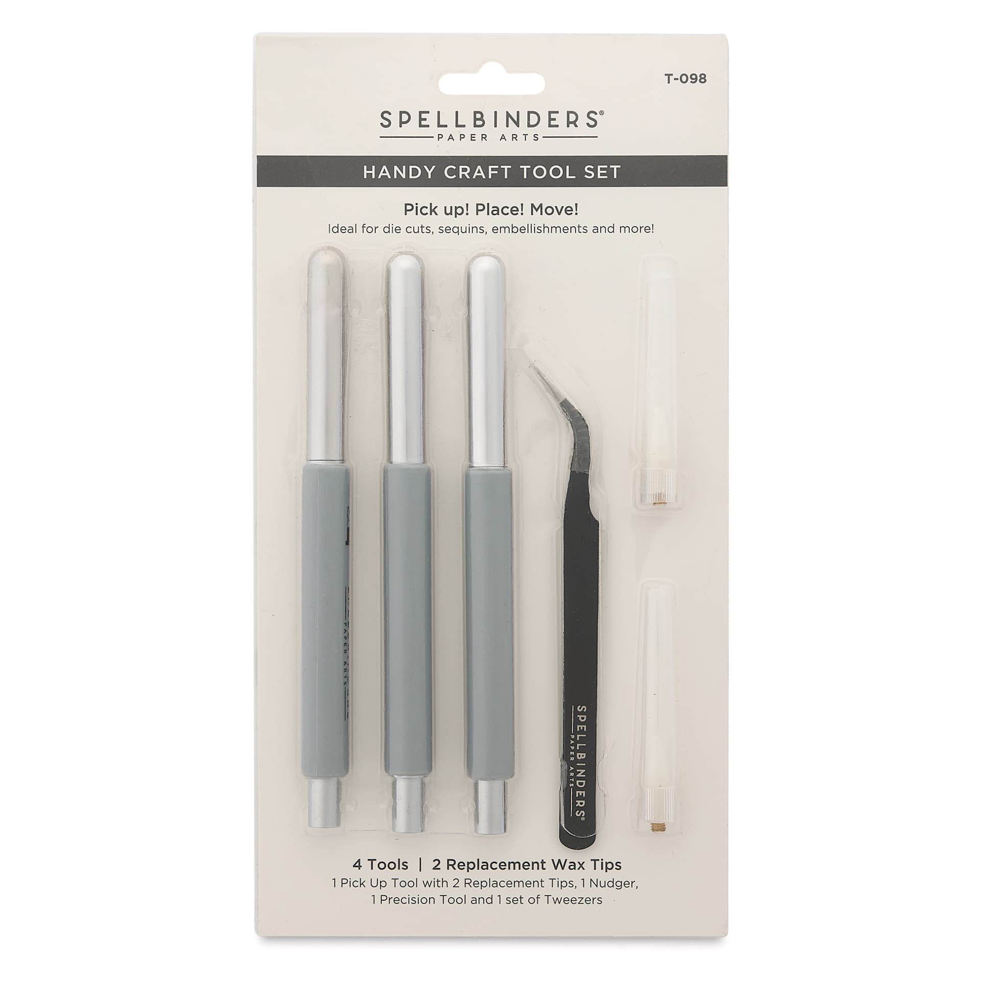 Spellbinders Handy Craft Tool Set - Set of 4 front of packaging