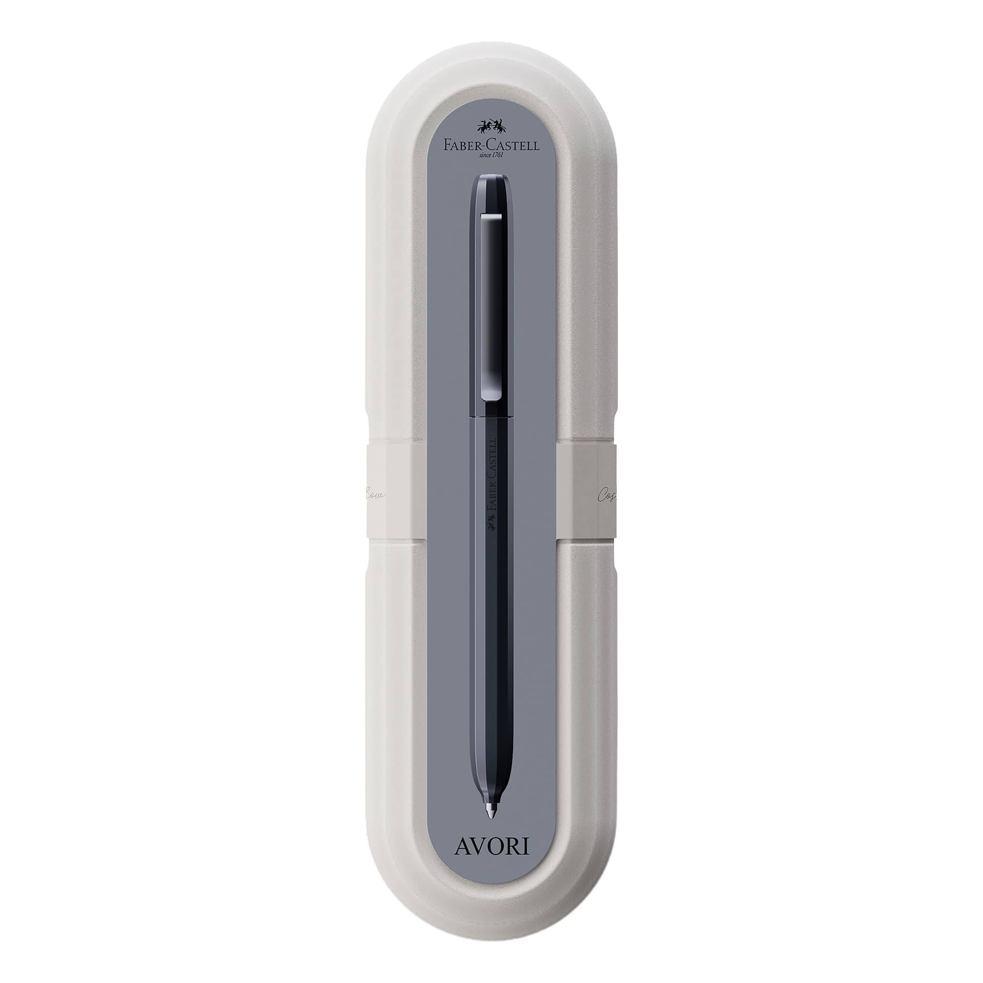 Faber-Castell Avori Ballpoint Pen - Cosmic Flow, front of packaging