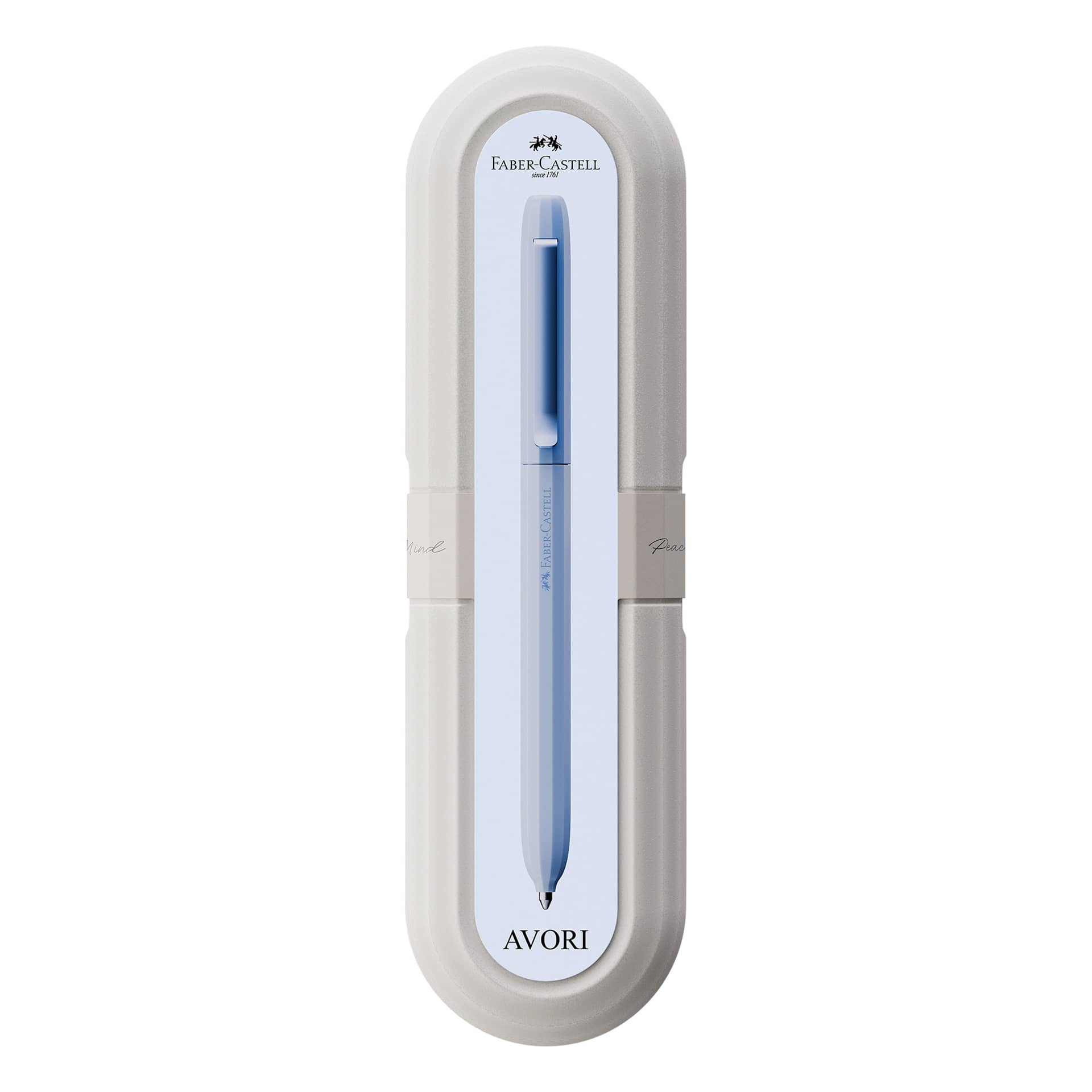 Faber-Castell Avori Ballpoint Pen - Peace Of Mind, front of packaging